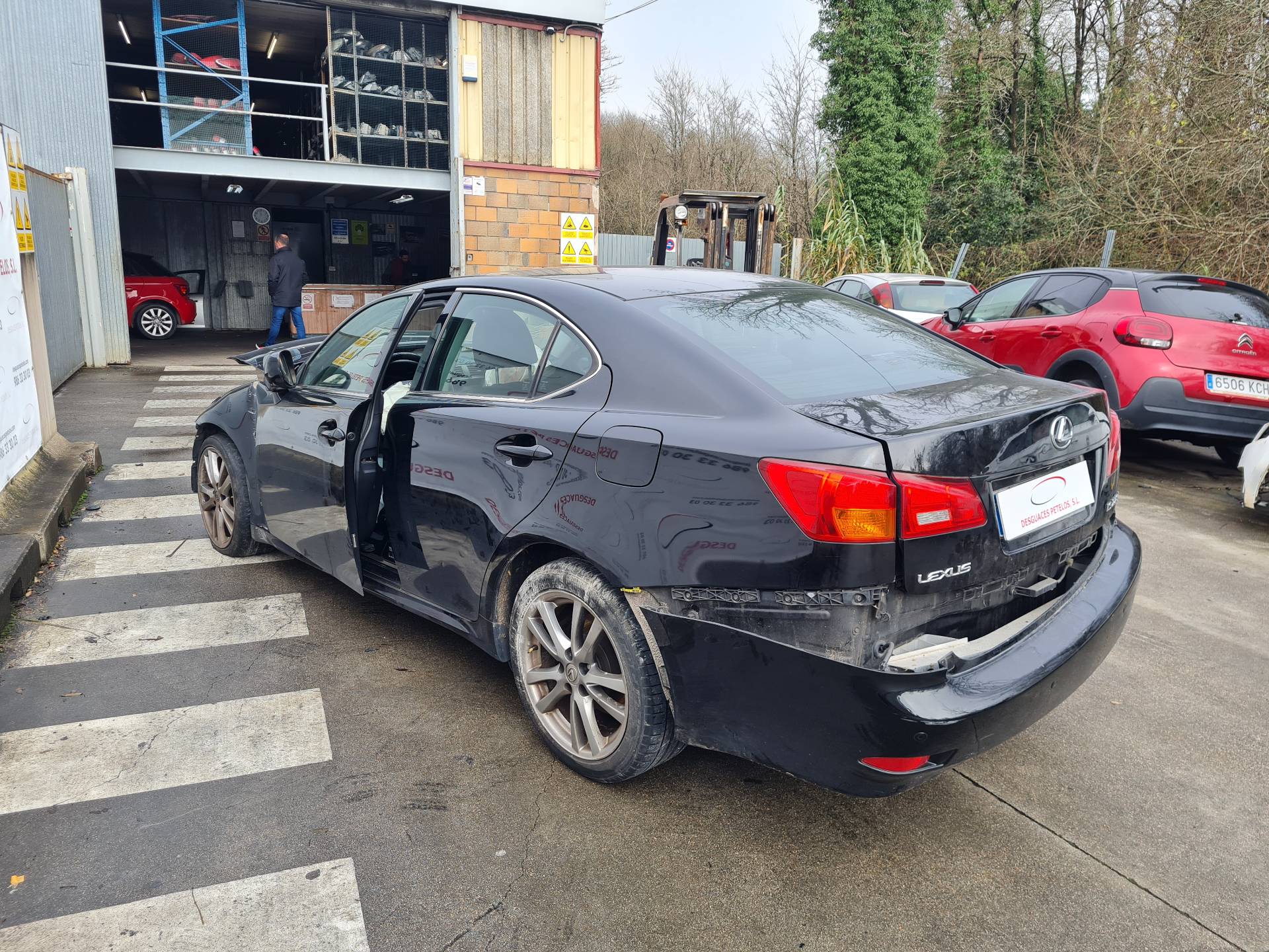 LEXUS IS XE20 (2005-2013) Stūres mehānisms 8922730020 24889731