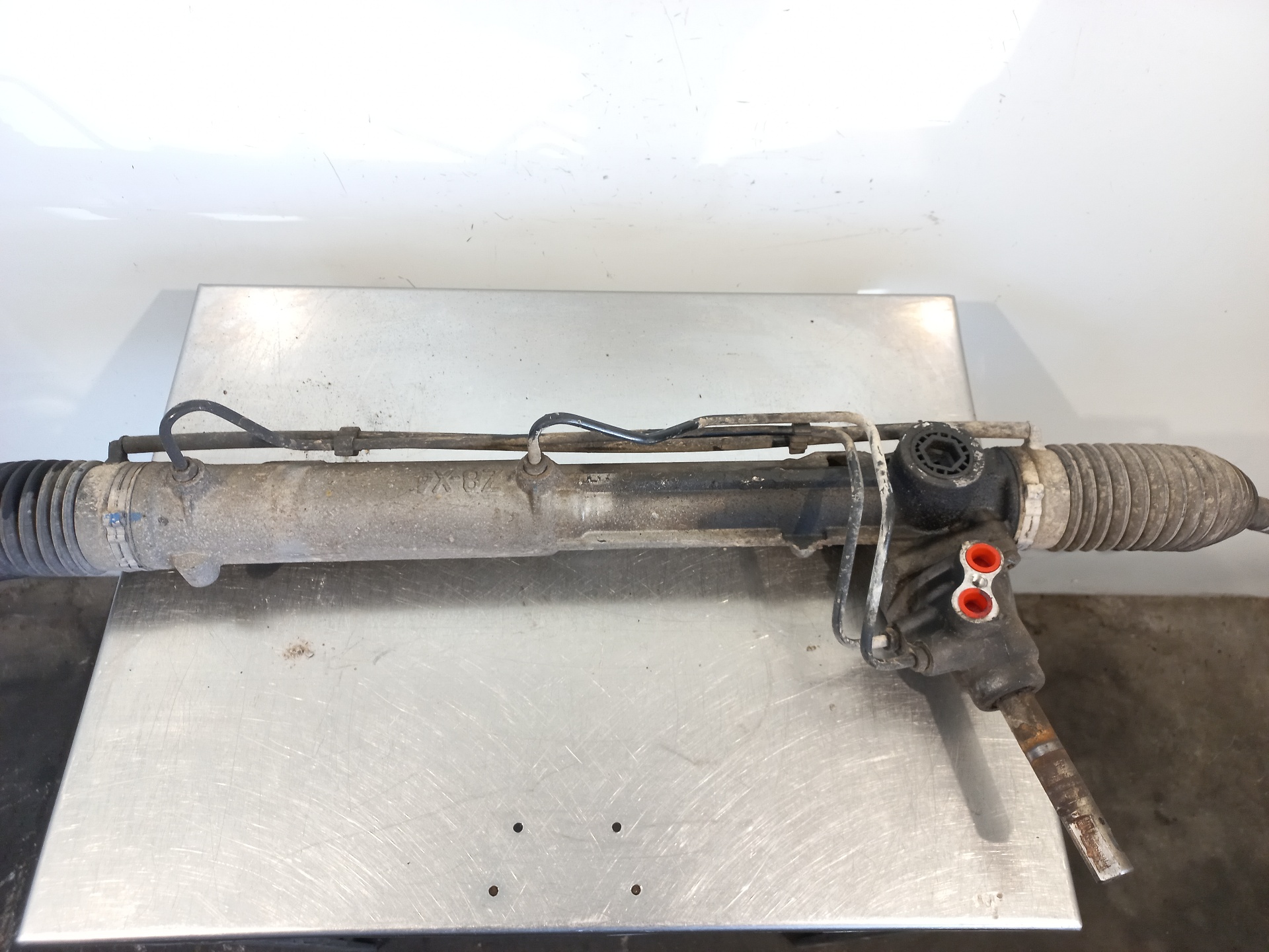 CITROËN C5 1 generation (2001-2008) Steering Rack Z8X4 26415128