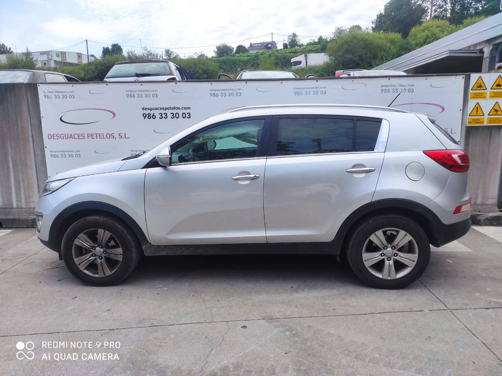 KIA Sportage 3 generation (2010-2015) Фонарь задний правый 924063W0 26417636