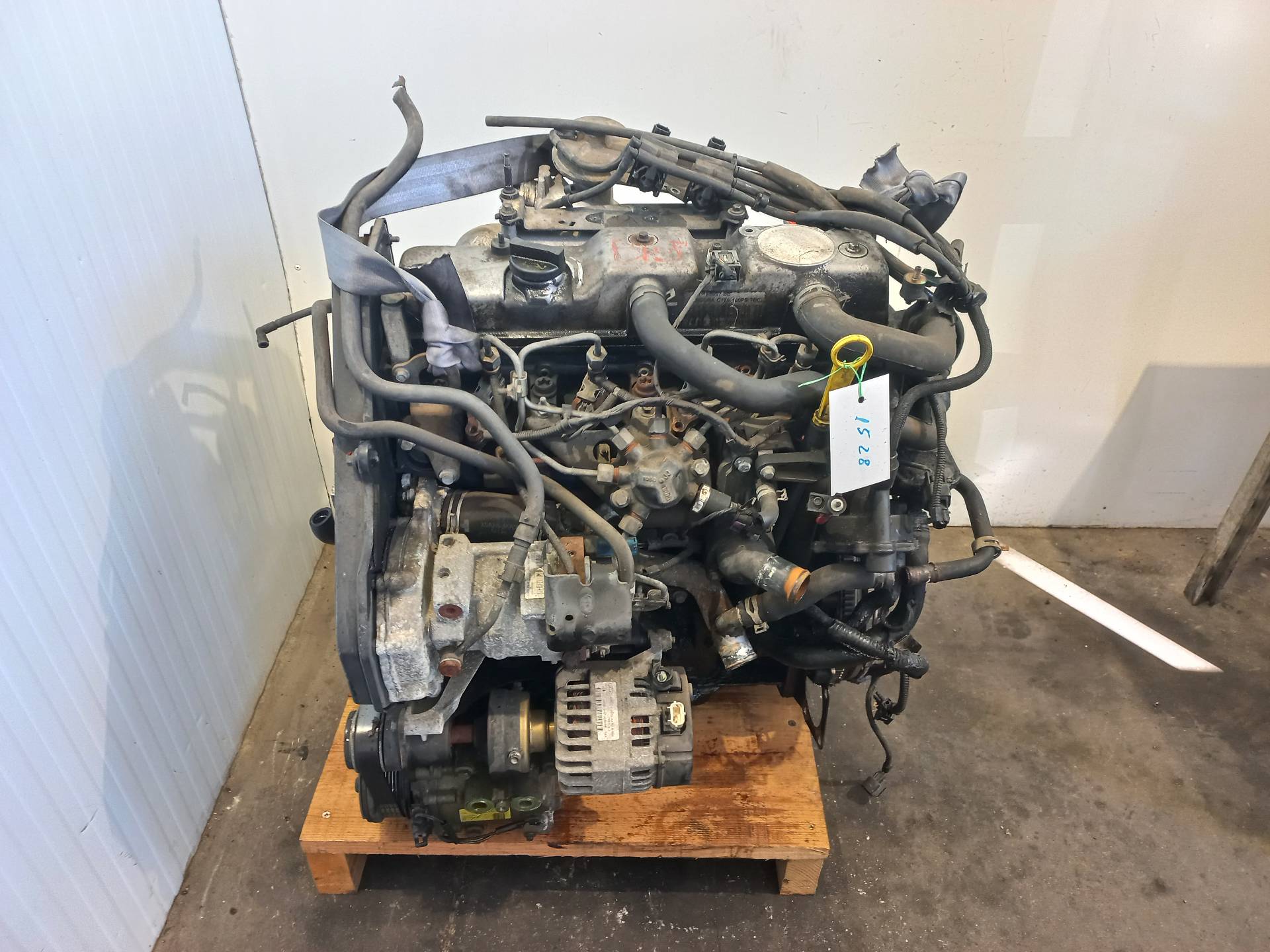 FORD Focus 1 generation (1998-2010) Engine FFDA 24887877