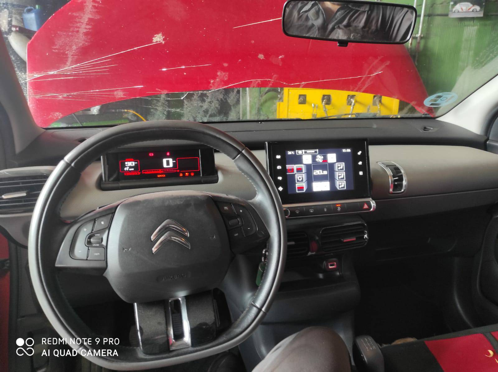 CITROËN C4 Cactus 1 generation (2014-2024) Катализатор F026 26410057