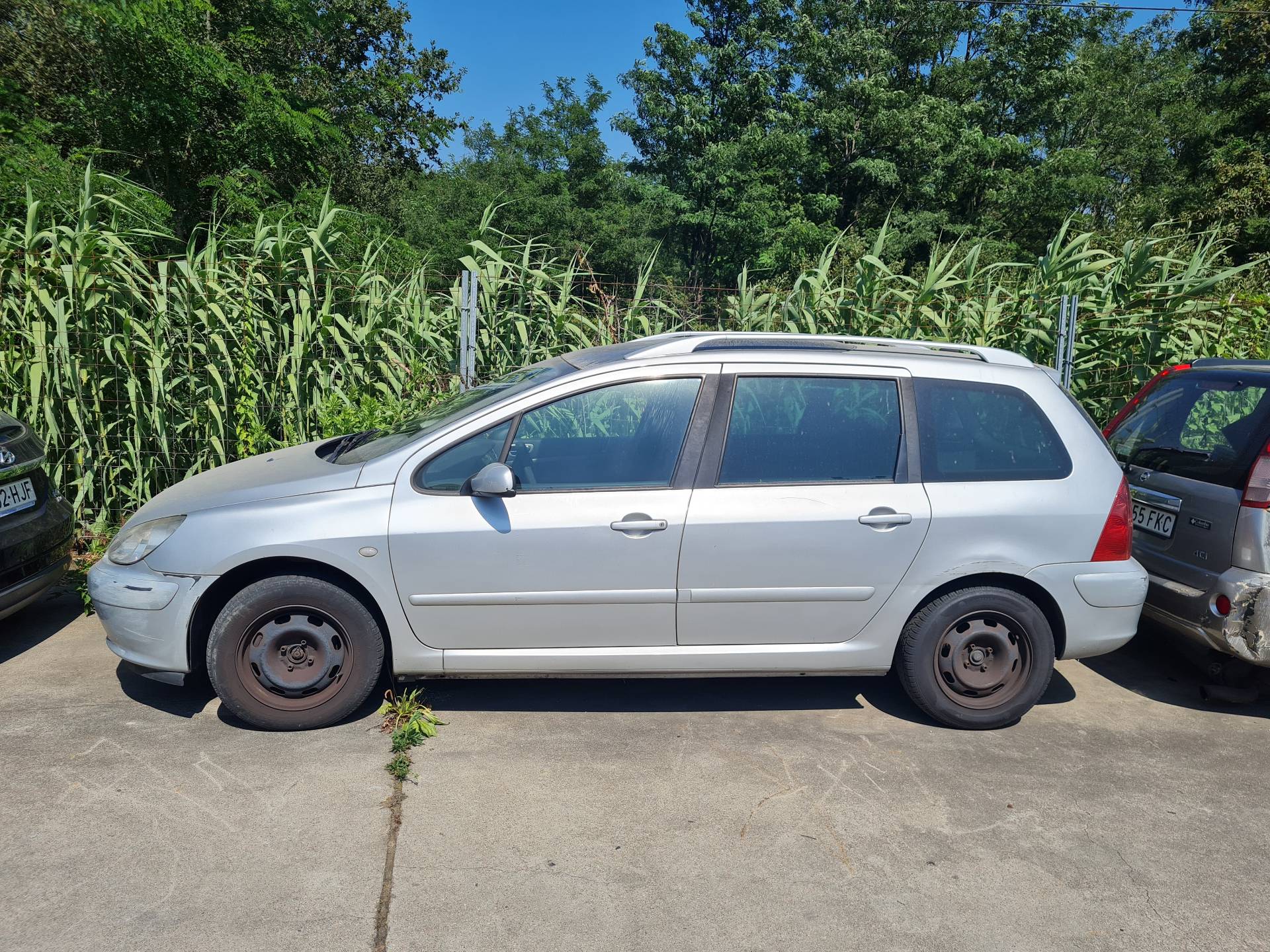 TOYOTA C3 Picasso 1 generation (2008-2016) Κάρτερ 9641726880 26417711