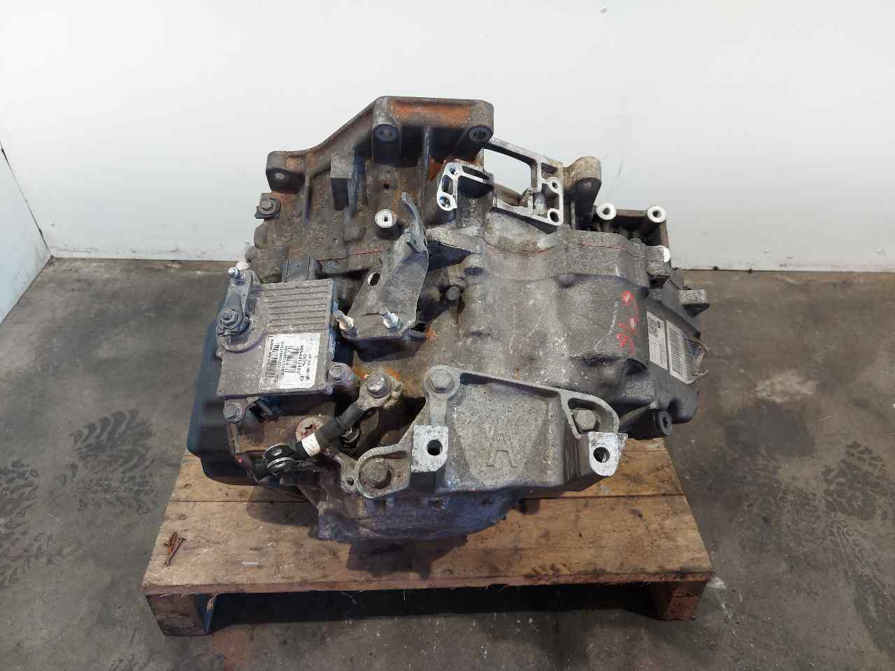 PEUGEOT 407 1 generation (2004-2010) Gearbox 20GG07 26407396