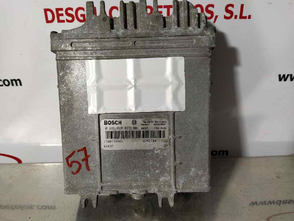 RENAULT Megane 2 generation (2002-2012) Engine Control Unit ECU 7700111552 26391270