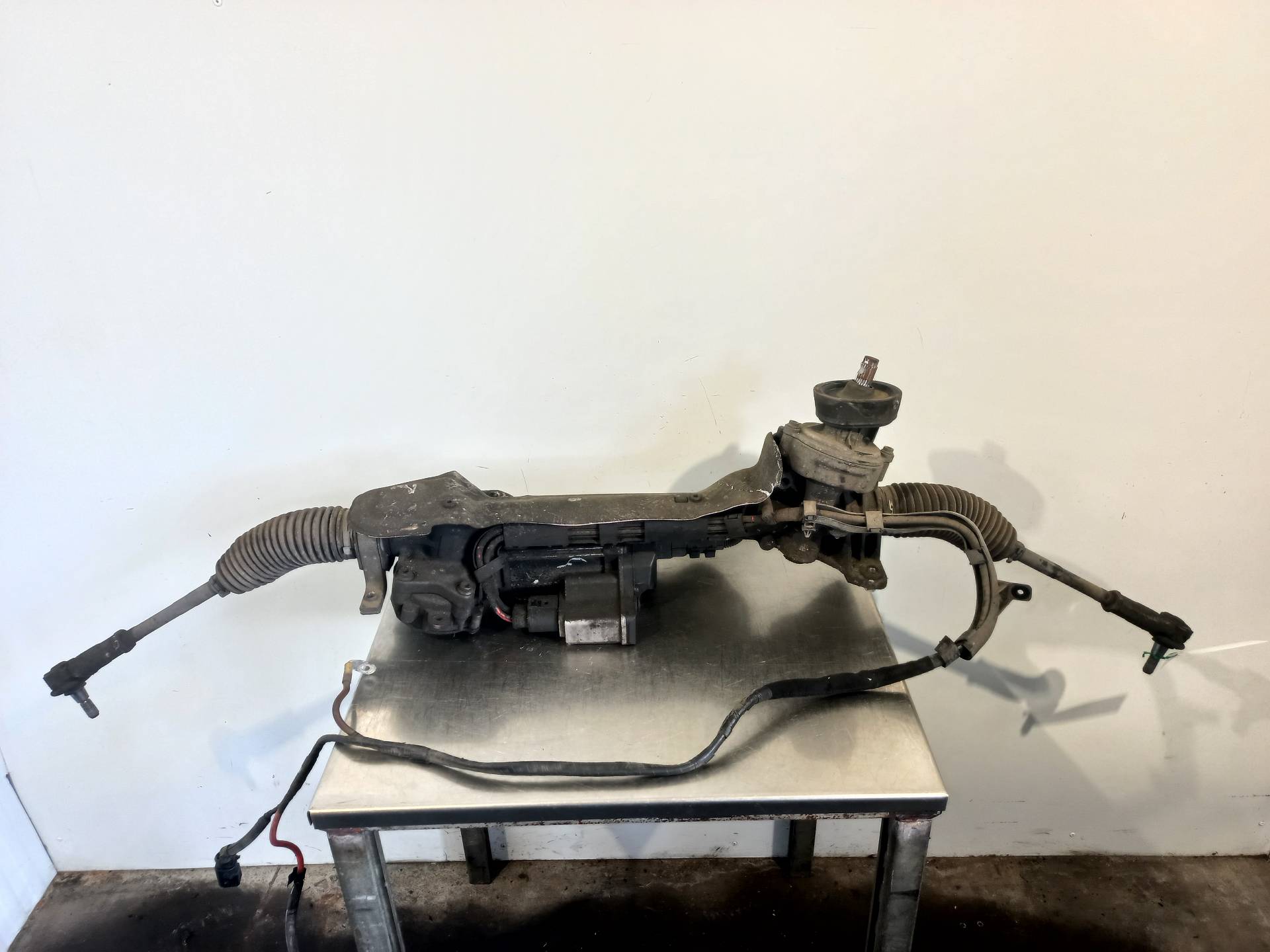 SEAT Toledo 3 generation (2004-2010) Steering Rack 1K1423051CL 26409975