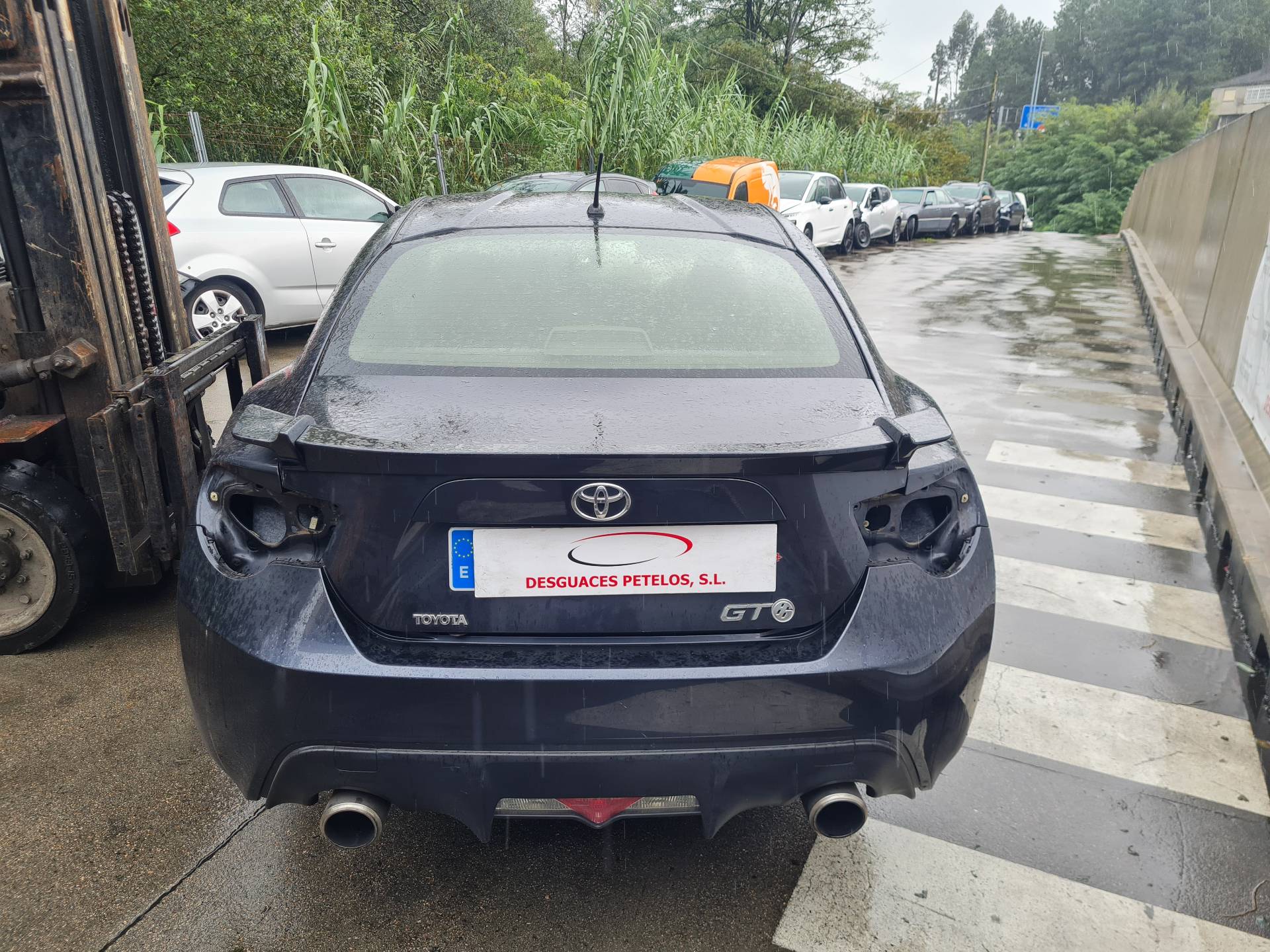 TOYOTA GT 86 Πίσω καπό προς χρήση 26411225