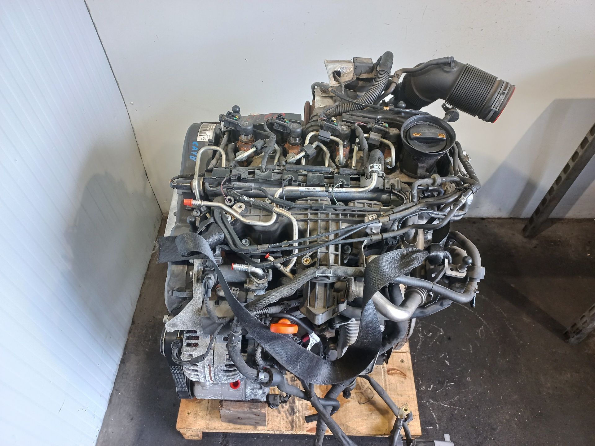 AUDI A1 8X (2010-2020) Engine CAYB 24891198