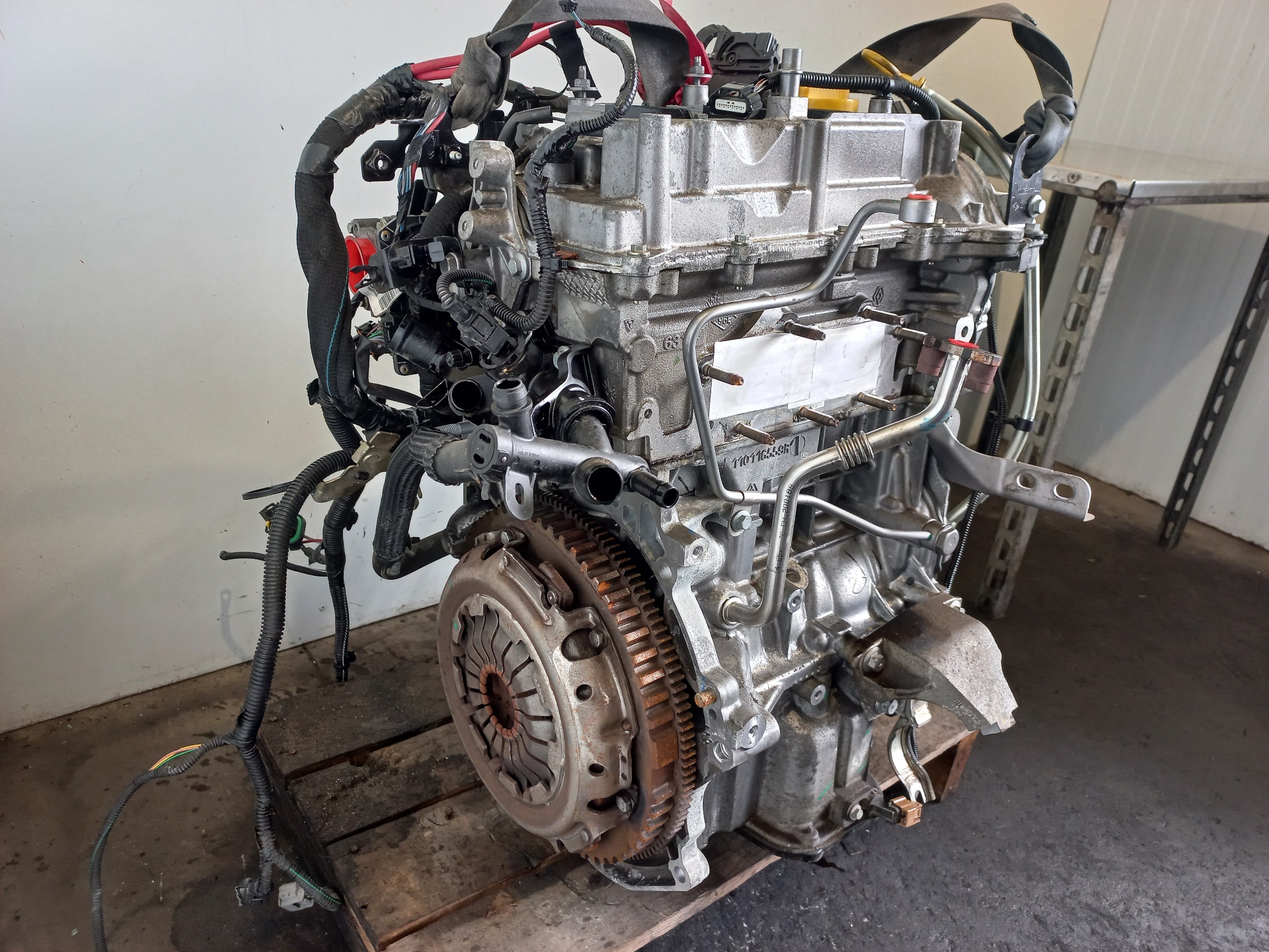 RENAULT Clio 4 generation (2012-2020) Moteur H4B408, 142683KMS 24890809