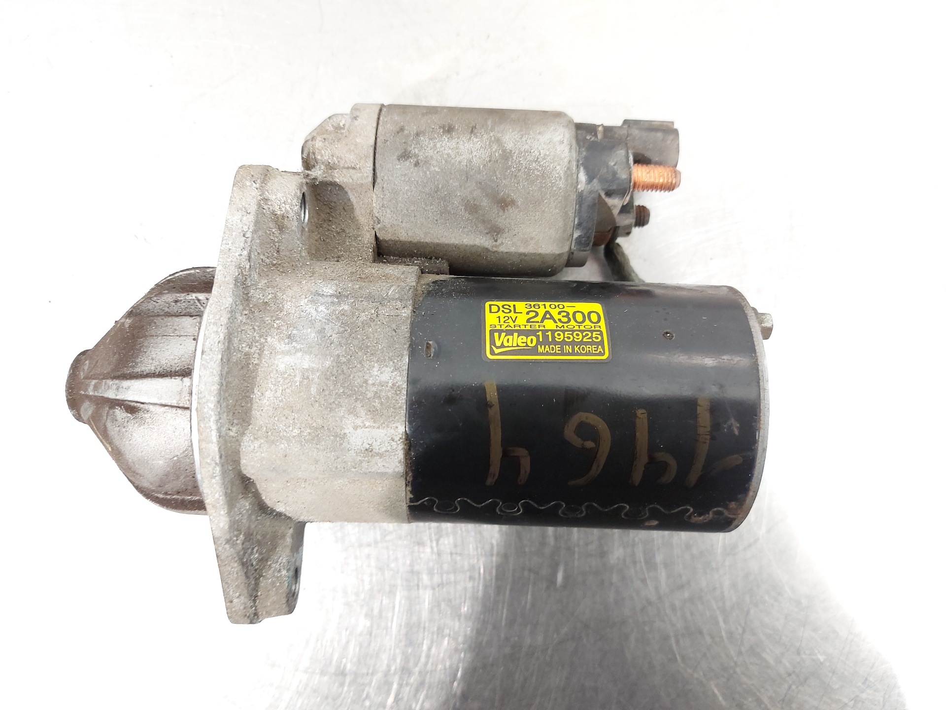 KIA Cee'd 1 generation (2007-2012) Starter Motor 361002A300 24886860