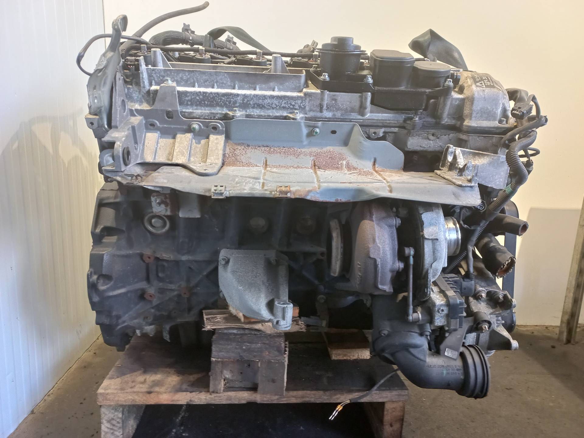 MERCEDES-BENZ E-Class W211/S211 (2002-2009) Motor 648961,263719KMS 26409236