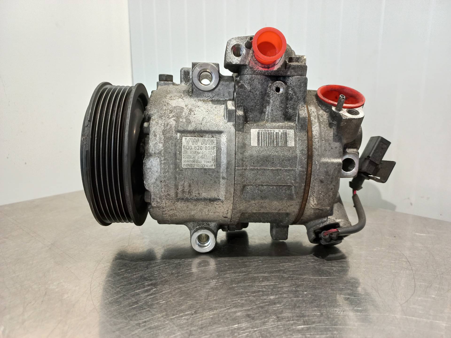 ALFA ROMEO MiTo 955 (2008-2020) Помпа кондиціонера 6Q0820808F 26411304