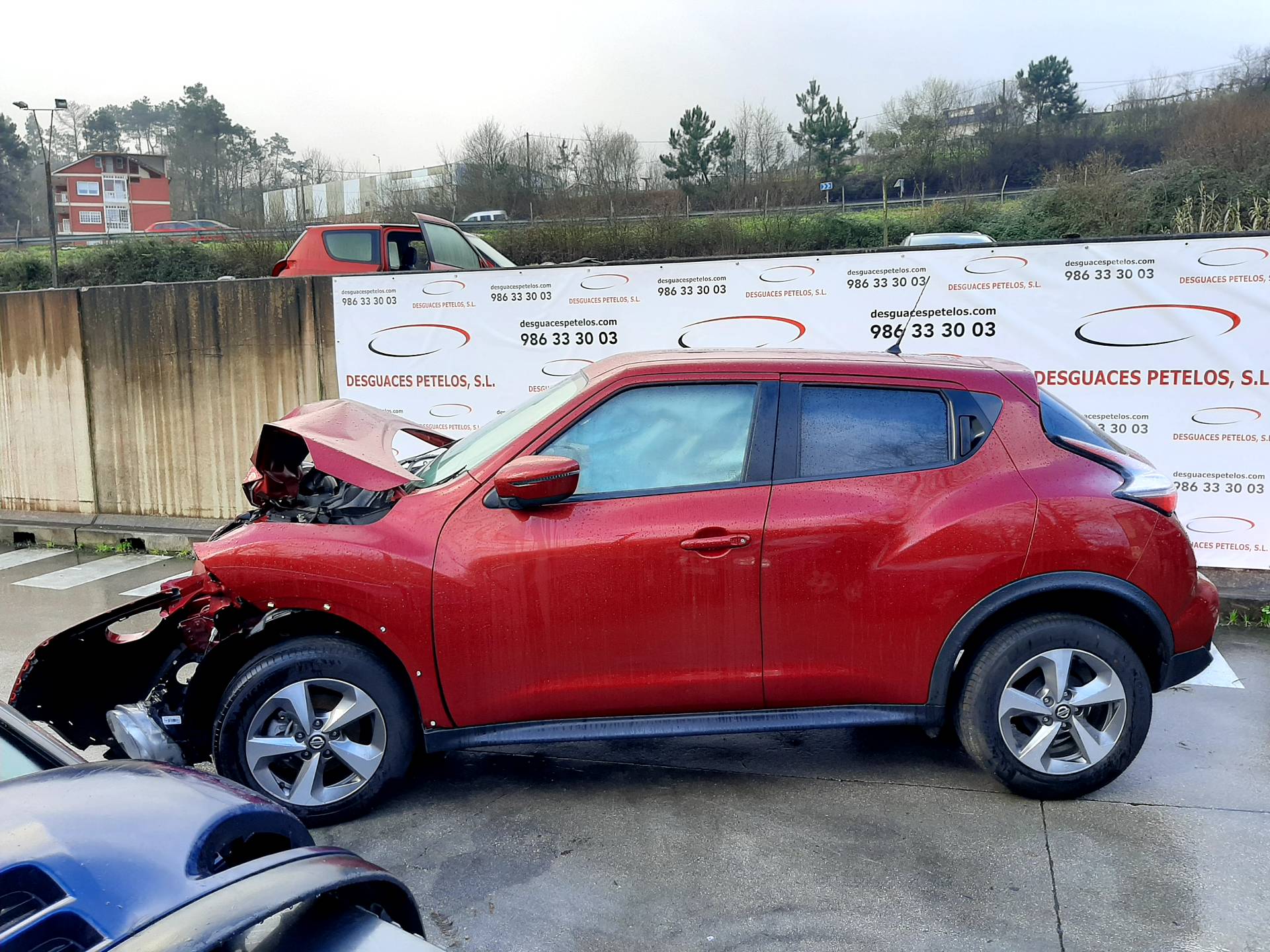 NISSAN Juke YF15 (2010-2020) Nopeusmittari BV86B 26408954