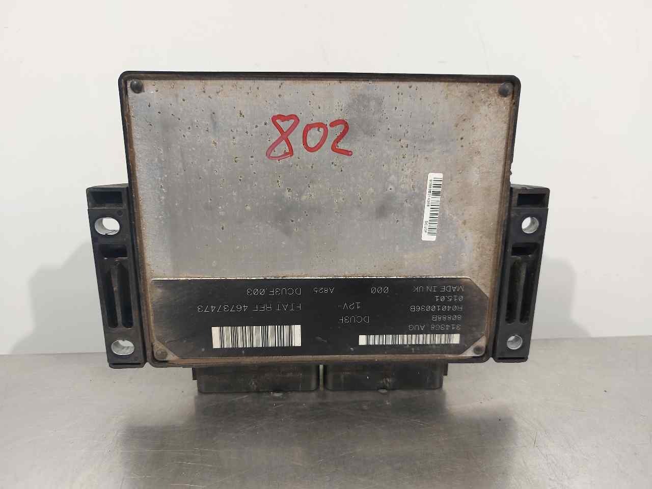 FIAT Ulysse 1 generation (1994-2002) Moottorin ohjausyksikkö ECU 46737473 26407475