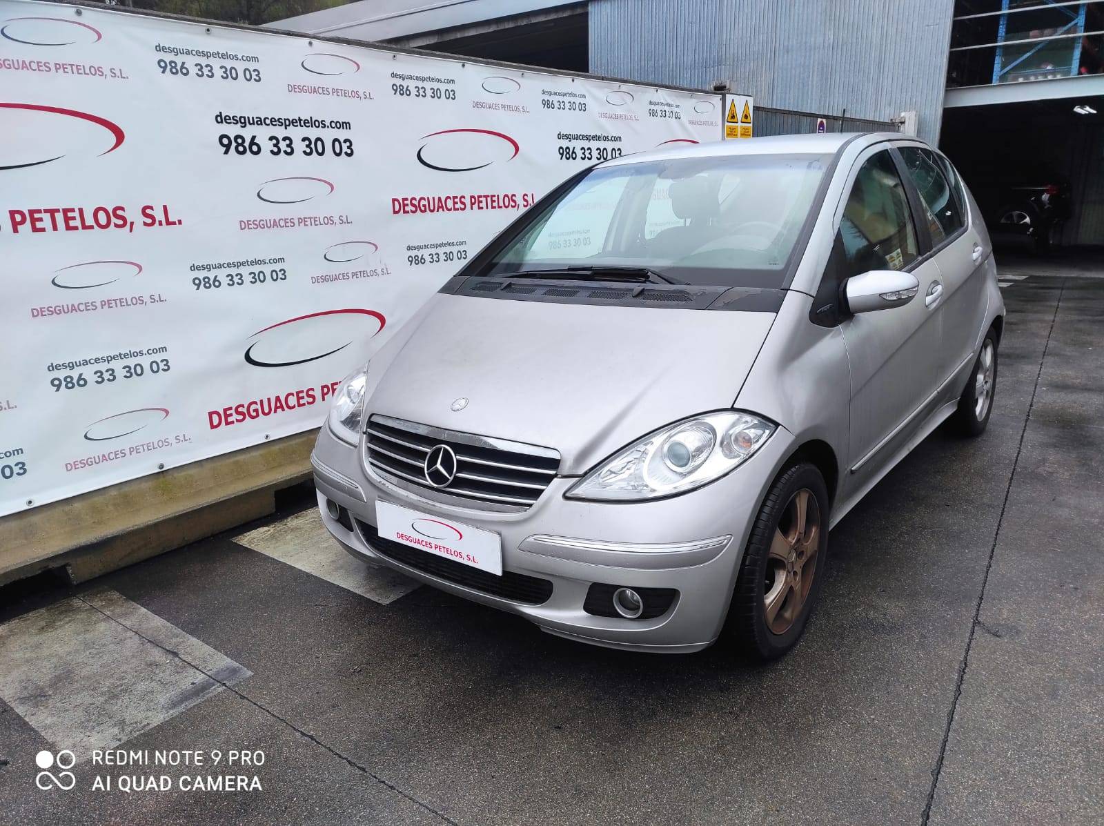 MERCEDES-BENZ A-Class W169 (2004-2012) Κινητήρας 640940,100745KMS 26409237