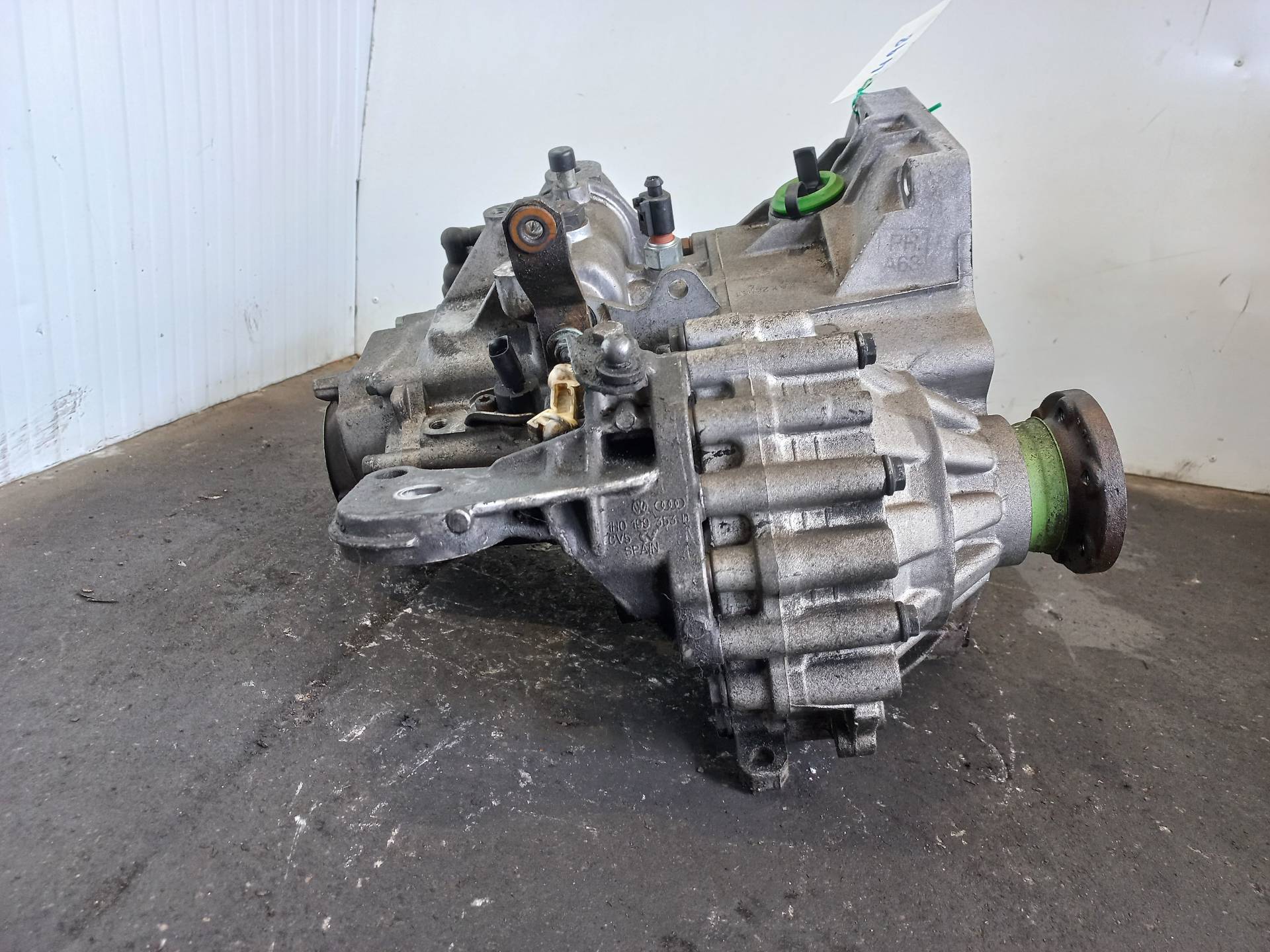 SEAT Cordoba 2 generation (1999-2009) Gearbox EAY 26409938