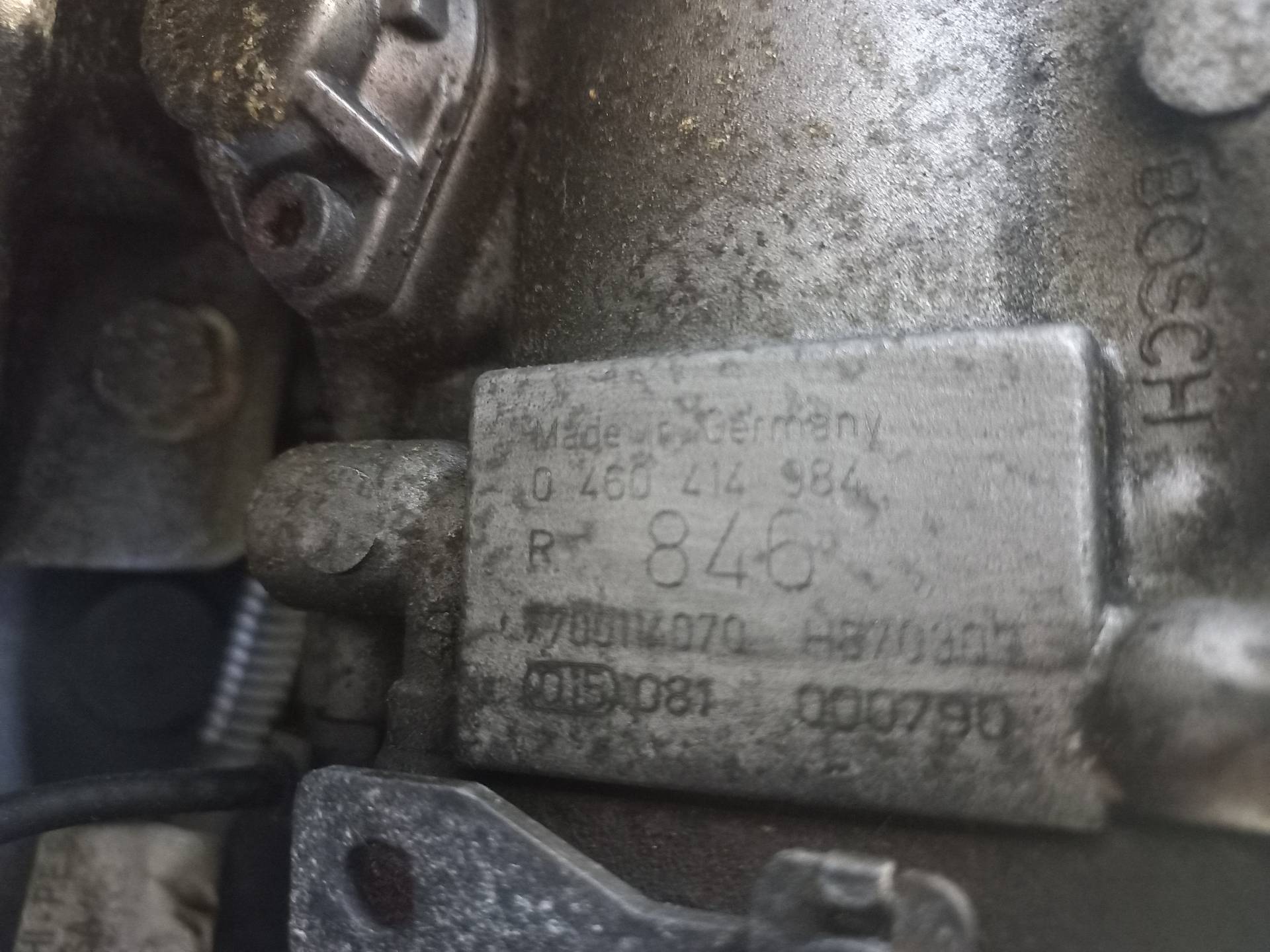 CITROËN Xsara 1 generation (1997-2004) Engine D4192T2,192987KMS 26410054