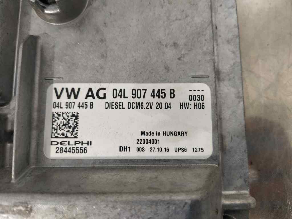 VOLKSWAGEN Golf 7 generation (2012-2024) Motorkontrolenhed ECU 04L907445B 26391350