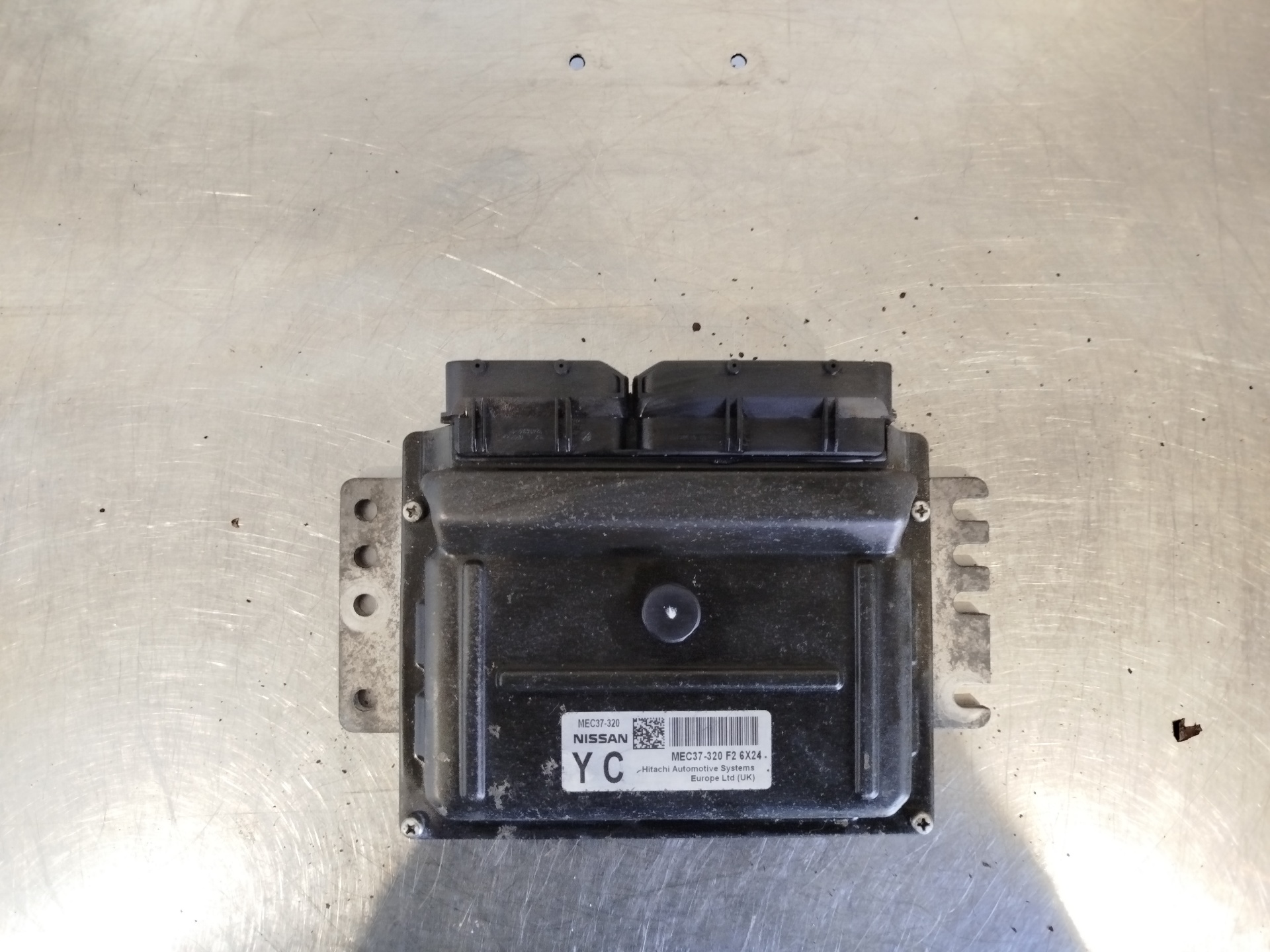 NISSAN Micra K12 (2002-2010) Motorkontrolenhed ECU MEC37320 24890382