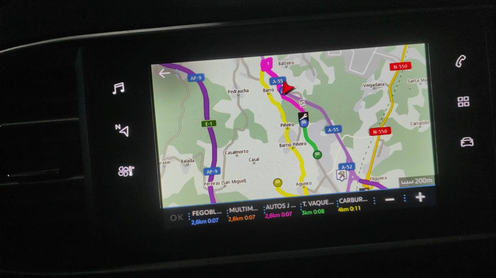 PEUGEOT 308 T9 (2013-2021) Feu arrière droit 9823728580 26410832