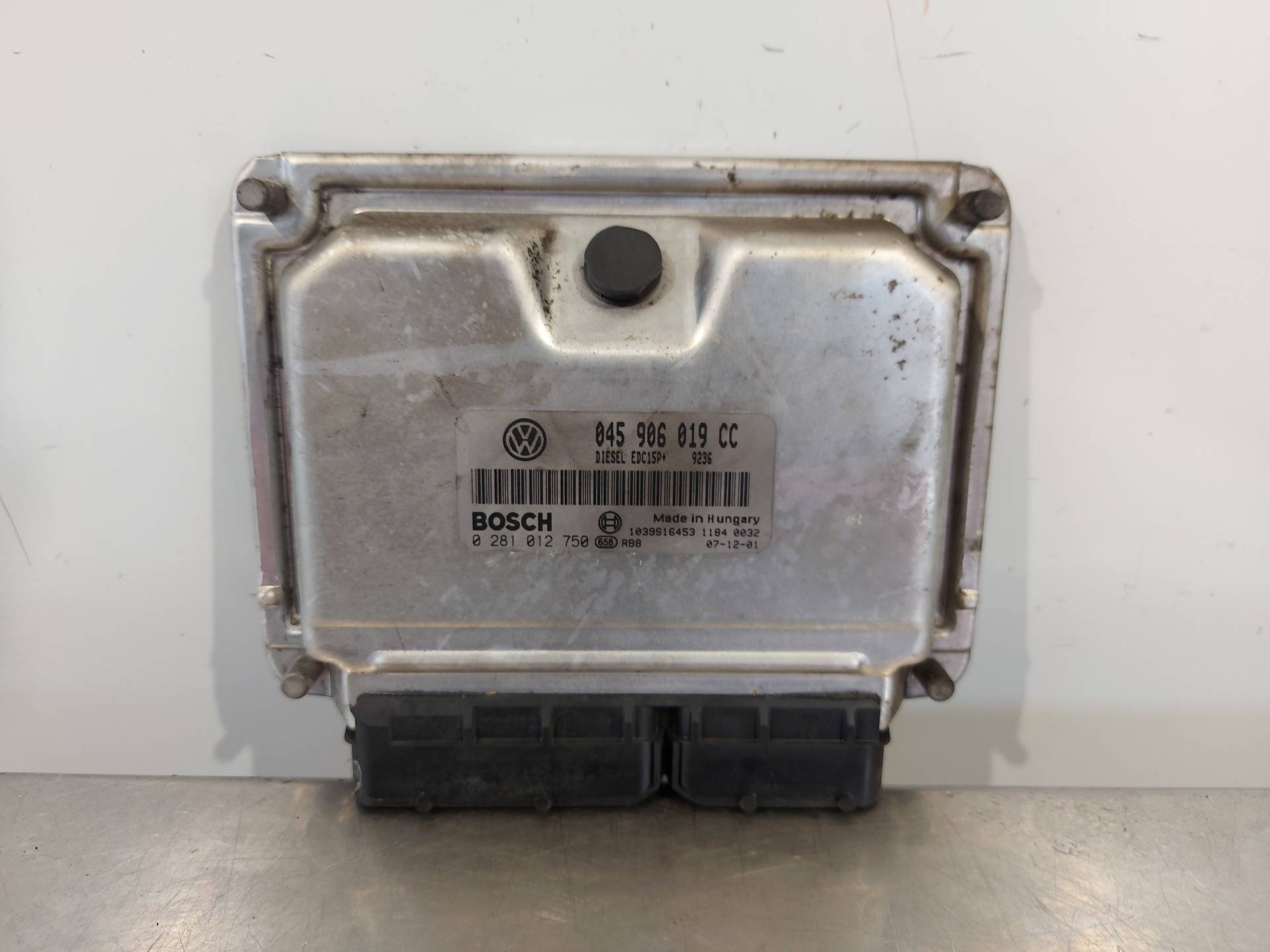 SKODA Roomster 5J  (2010-2015) Блок керування двигуном ECU 045906019CC 26410364