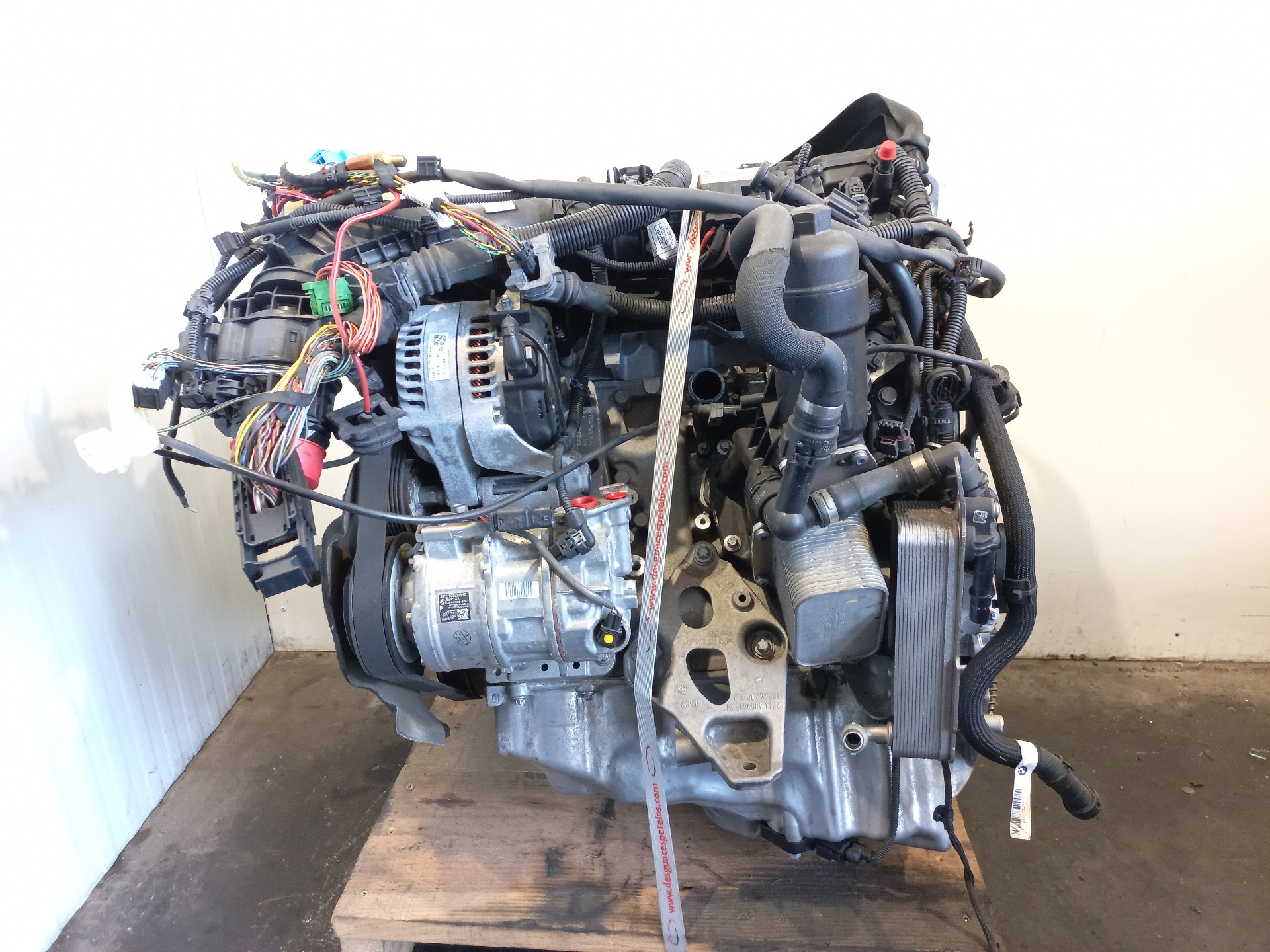 BMW 1 Series F20/F21 (2011-2020) Moteur B47D20A,97821KMS 24891289