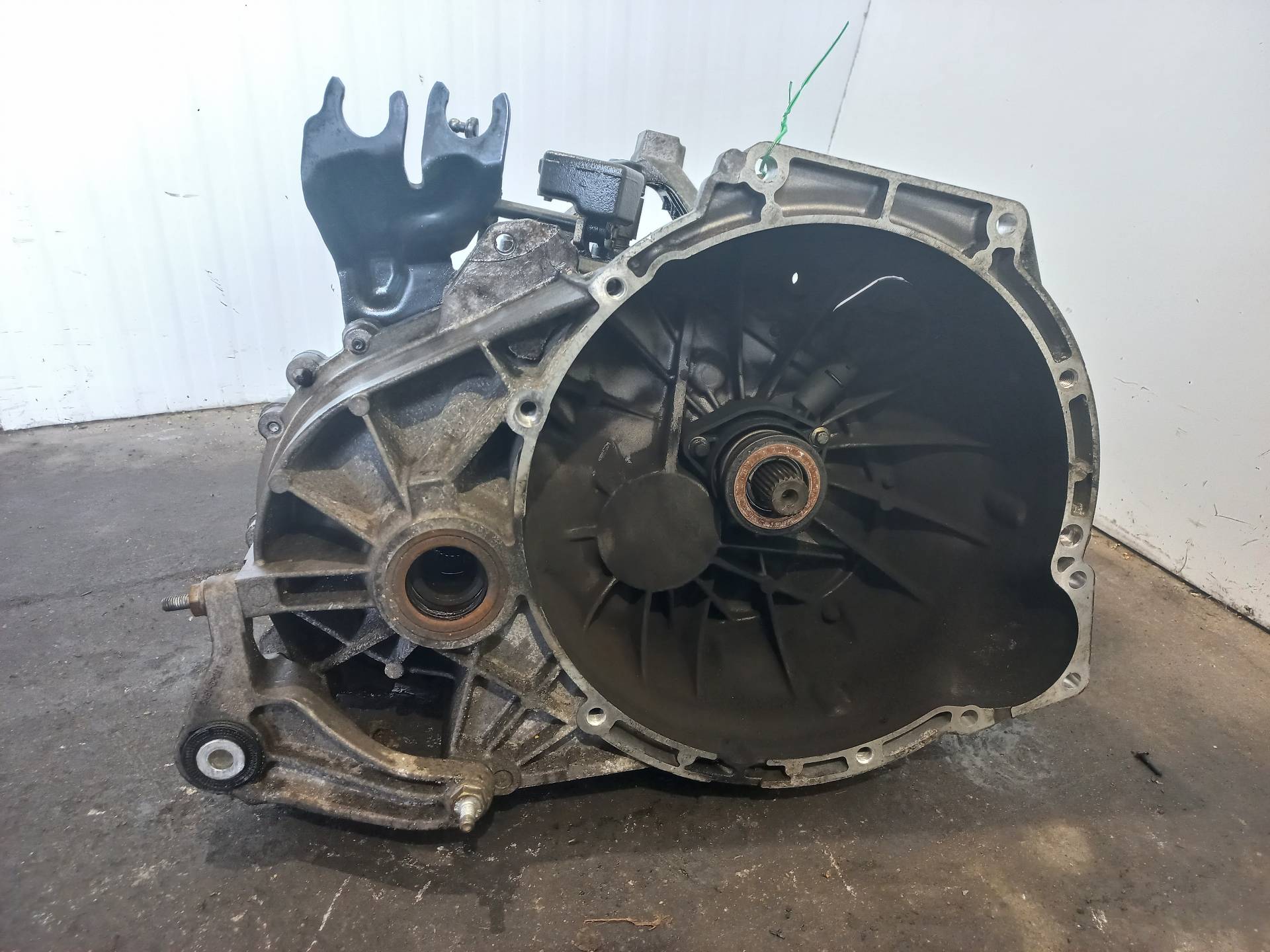 PEUGEOT Focus 2 generation (2004-2011) Gearbox 4M5R7002YA 24292751