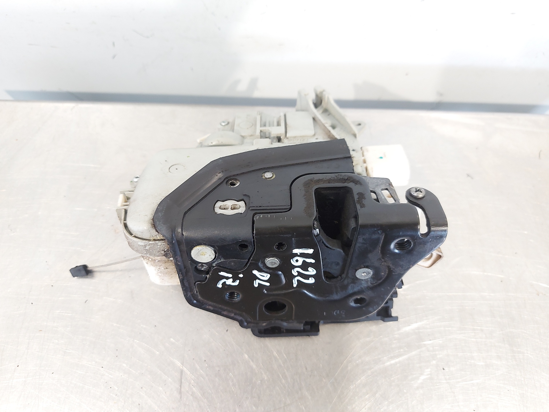 SEAT Leon 2 generation (2005-2012) Front Left Door Lock 1P1837015B 26415930