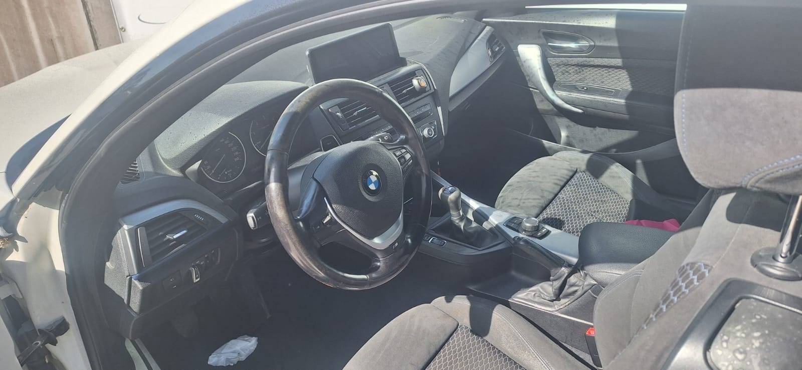 BMW 1 Series F20/F21 (2011-2020) Кнопка стеклоподъемника передней левой двери 922626403 24892631