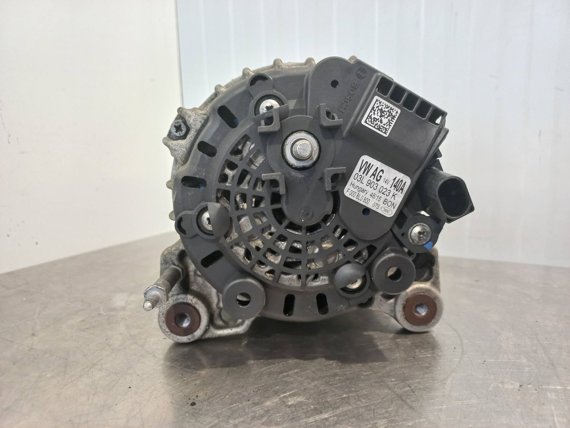 AUDI A3 8V (2012-2020) Alternator 03L903023 26410579