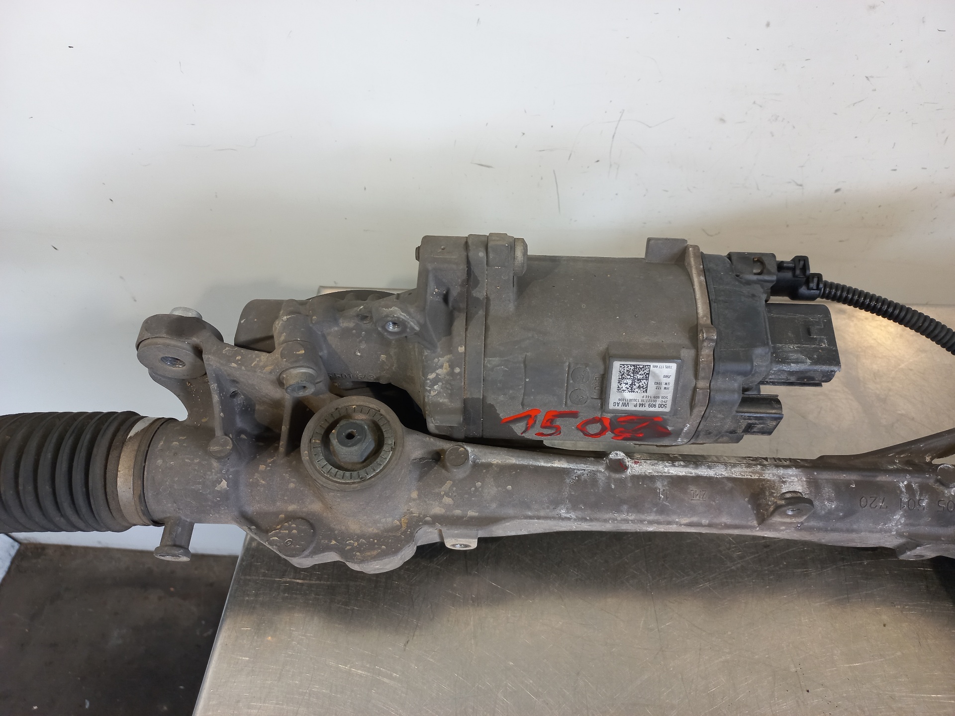 AUDI A3 8V (2012-2020) Steering Rack 5Q1423051AD 24892717