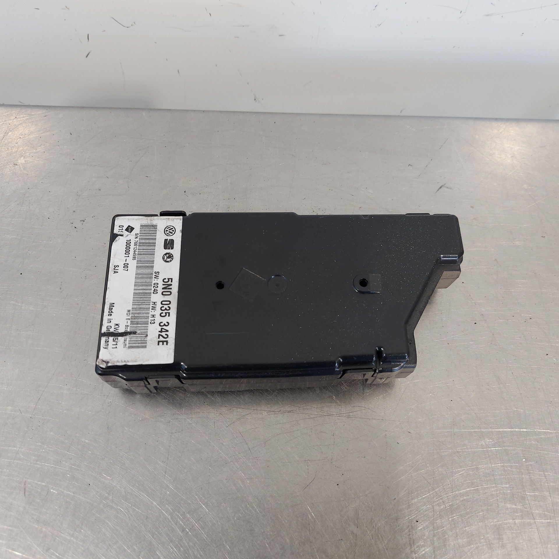 SEAT Leon 2 generation (2005-2012) Other Control Units 5N0035342E 26414406