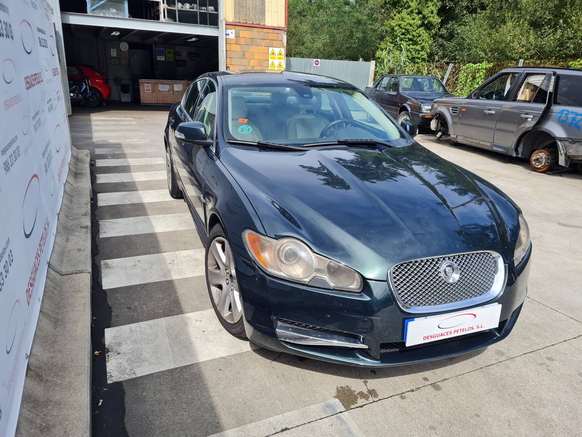 JAGUAR XF 1 generation  (2011-2016) Други управляващи блокове 8X232C496AD 26411289