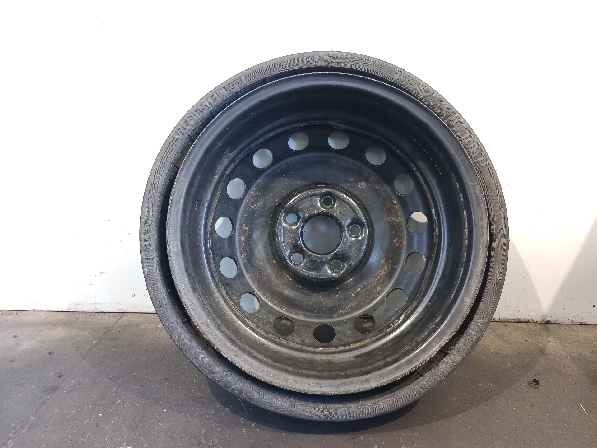 AUDI Q7 4L (2005-2015) Spare Wheel 7L0601027A 25200586