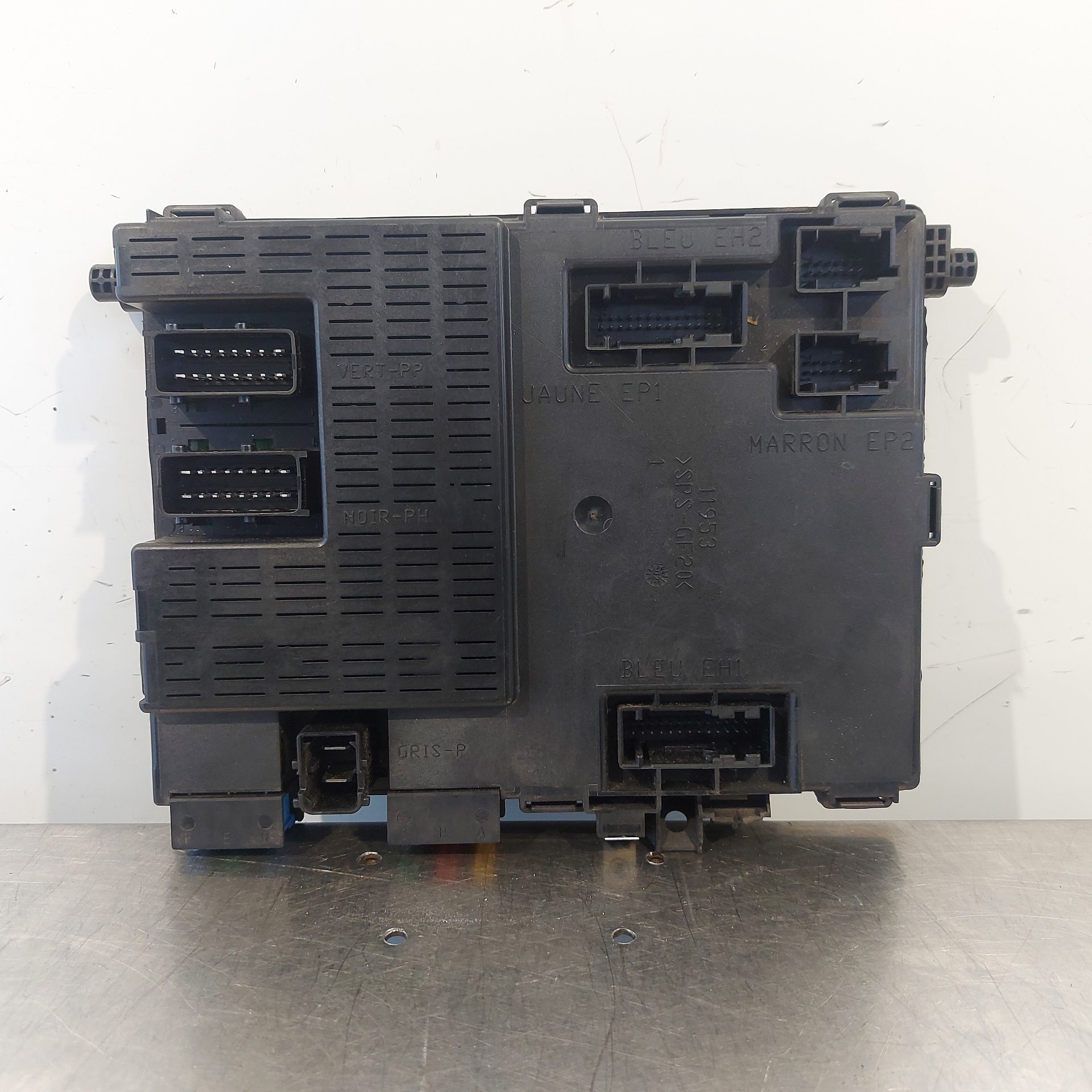 CITROËN Xsara 1 generation (1997-2004) Fuse Box 9649053680 24891334