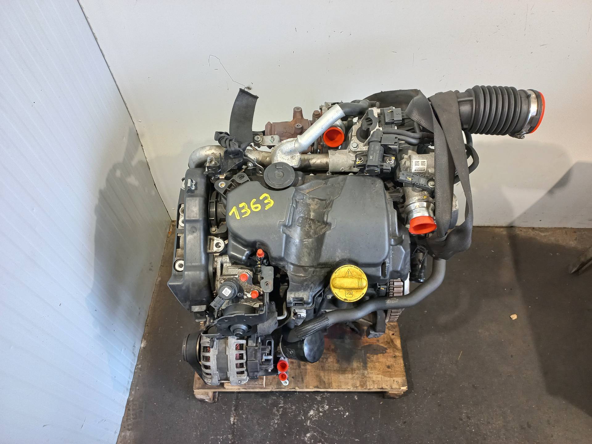 DACIA Dokker 1 generation (2012-2024) Motor K9K626 26410545