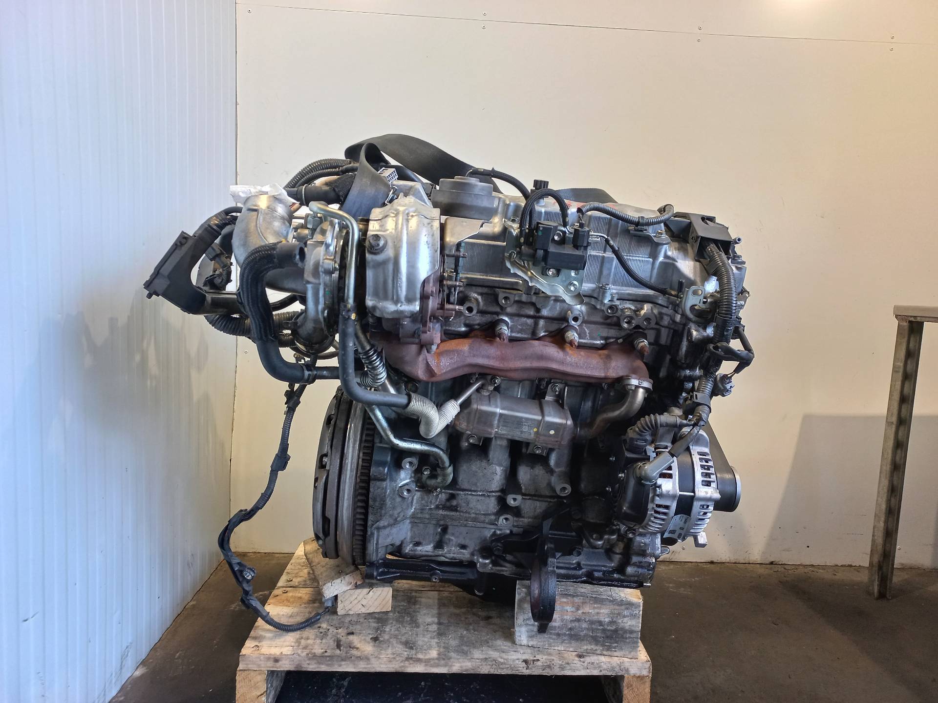 TOYOTA Auris 2 generation (2012-2015) Engine 1ADFTV,231279KMS 26410146