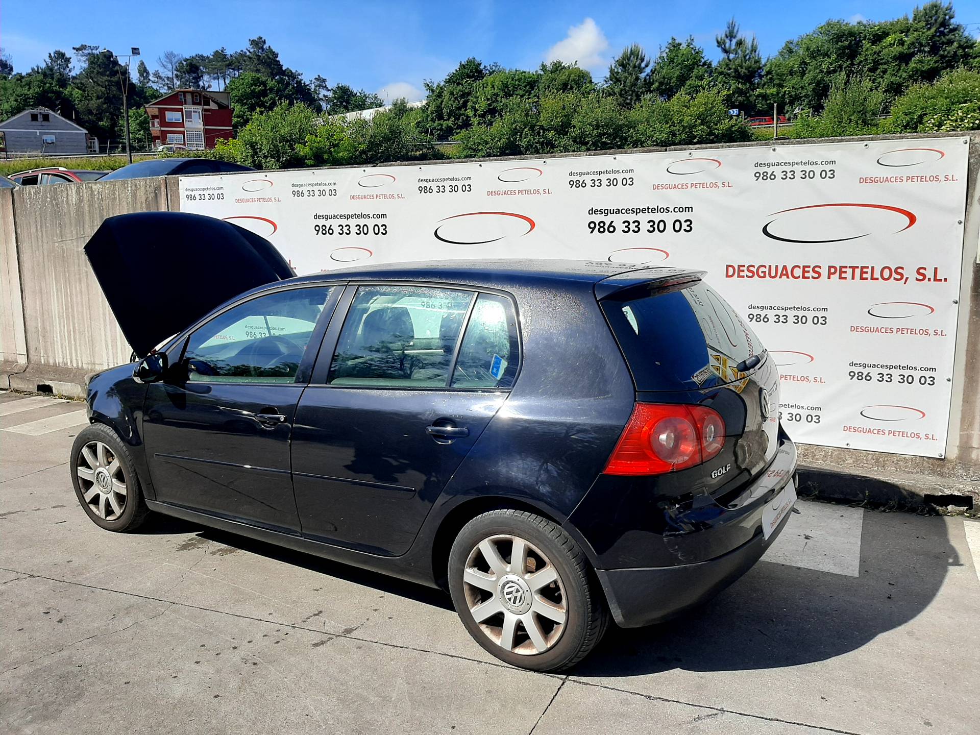 VOLKSWAGEN Golf 5 generation (2003-2009) Двигатель BGU,194077KMS 26406856