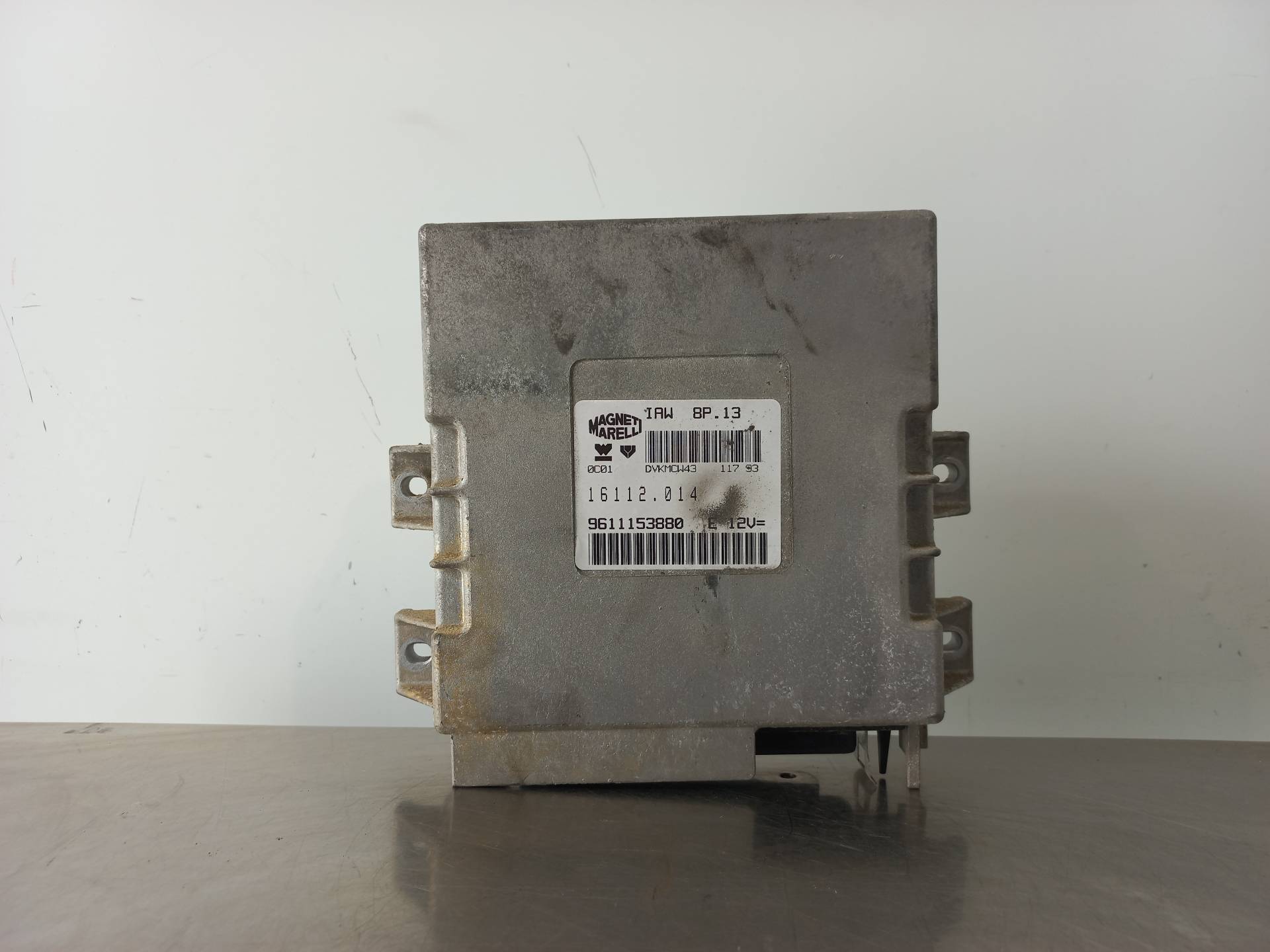 CITROËN ZX 1 generation (1991-1997) Блок управления двигателем 9611153880 24886834