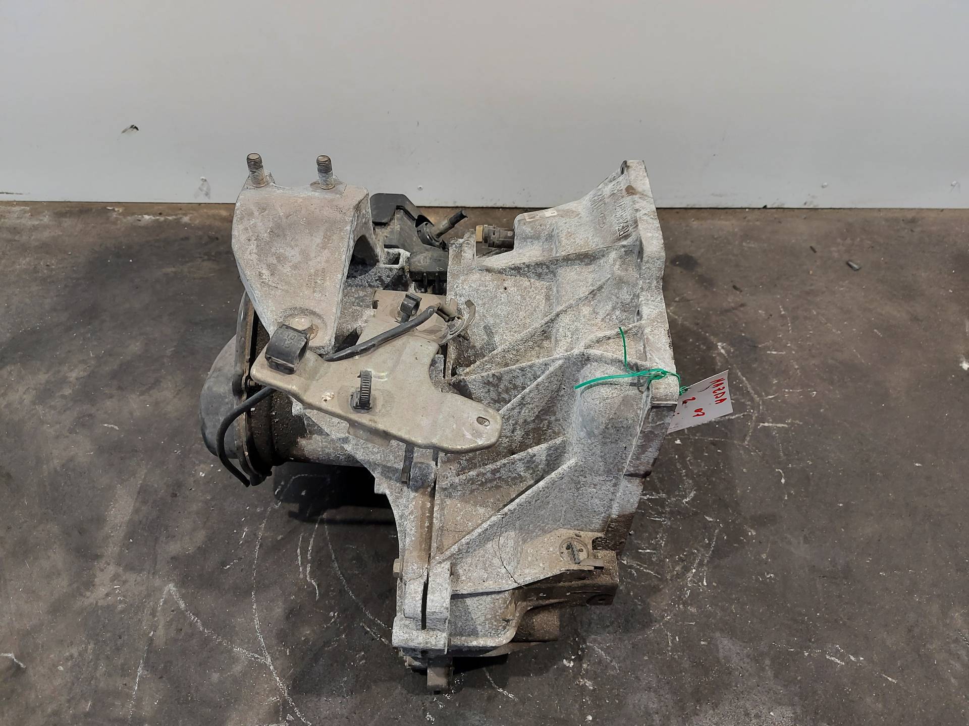 MAZDA 2 1 generation (2003-2007) Gearbox 8A6R7002EA 26406884