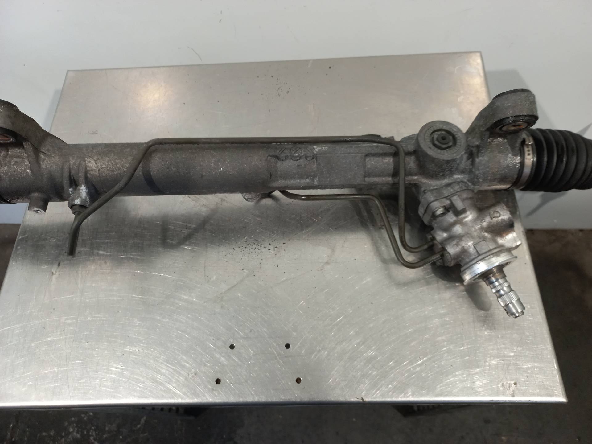 FORD Corolla Verso 1 generation (2001-2009) Steering Rack 7891501172 24888659