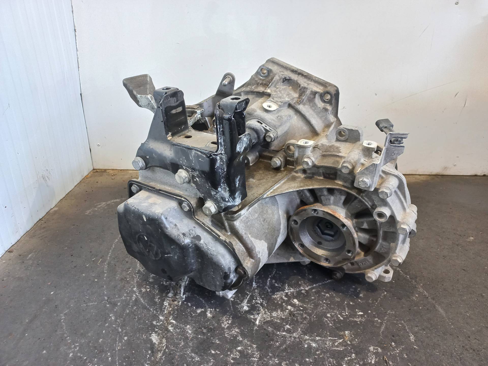 SEAT Leon 1 generation (1999-2005) Gearbox JCZ 26410411