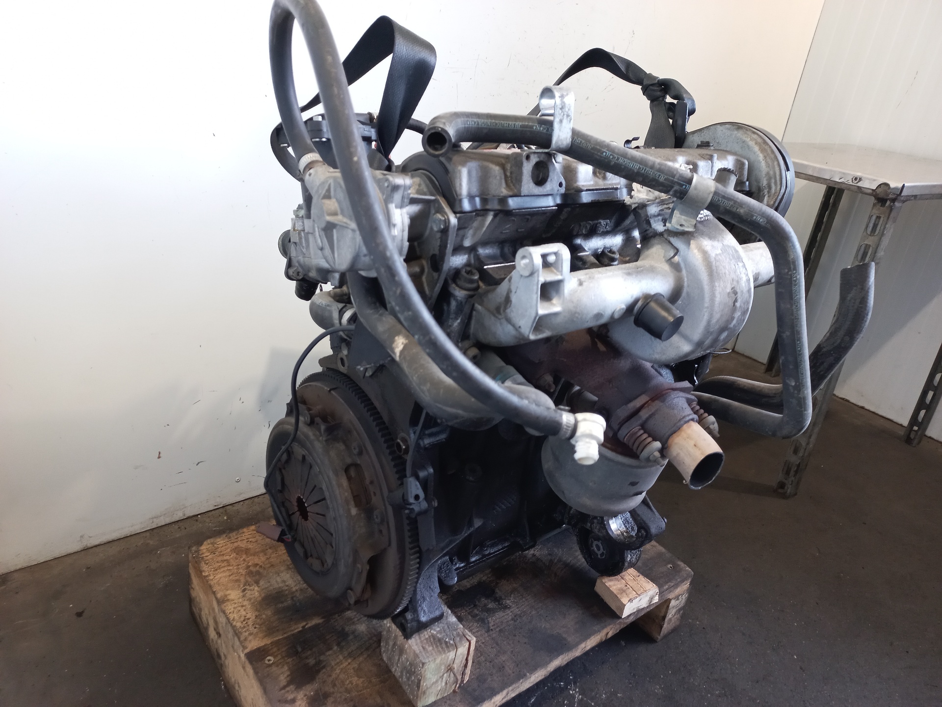 RENAULT 25 1 generation (1984-1992) Engine 161A 26417830