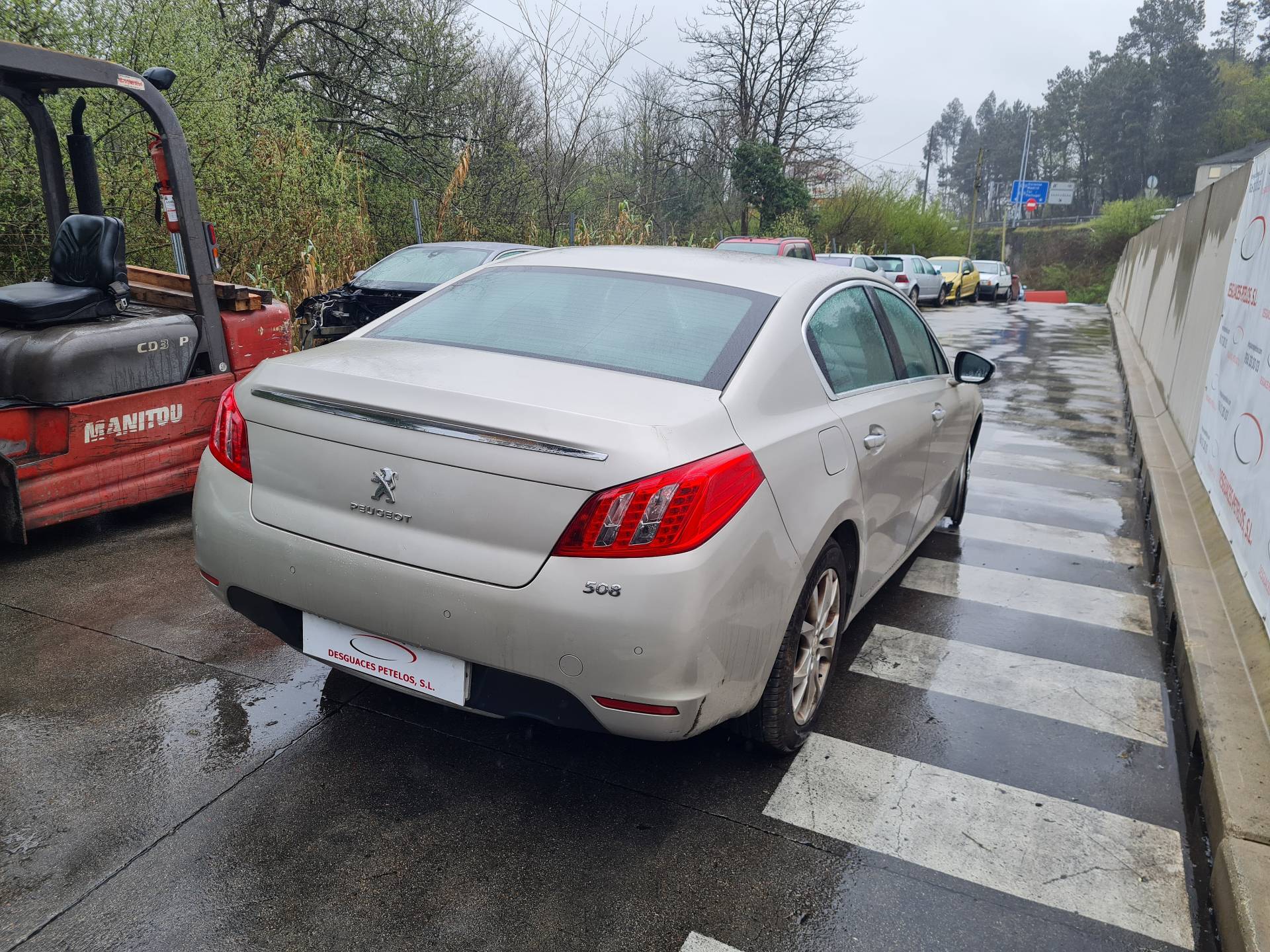 PEUGEOT 508 1 generation (2010-2020) Абс блок 9677031780 26409852