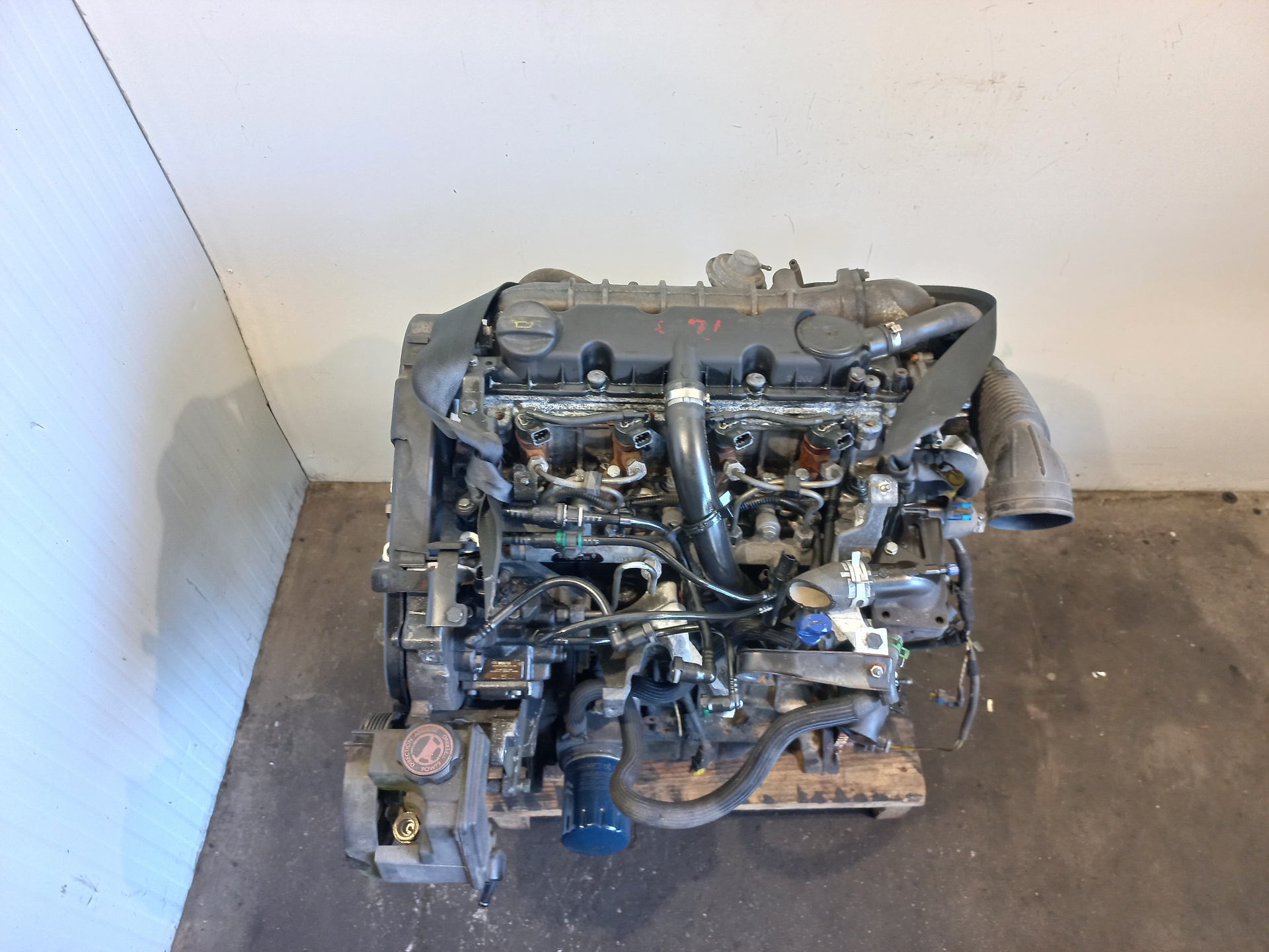 PEUGEOT 206 1 generation (1998-2009) Engine RHY 24892028