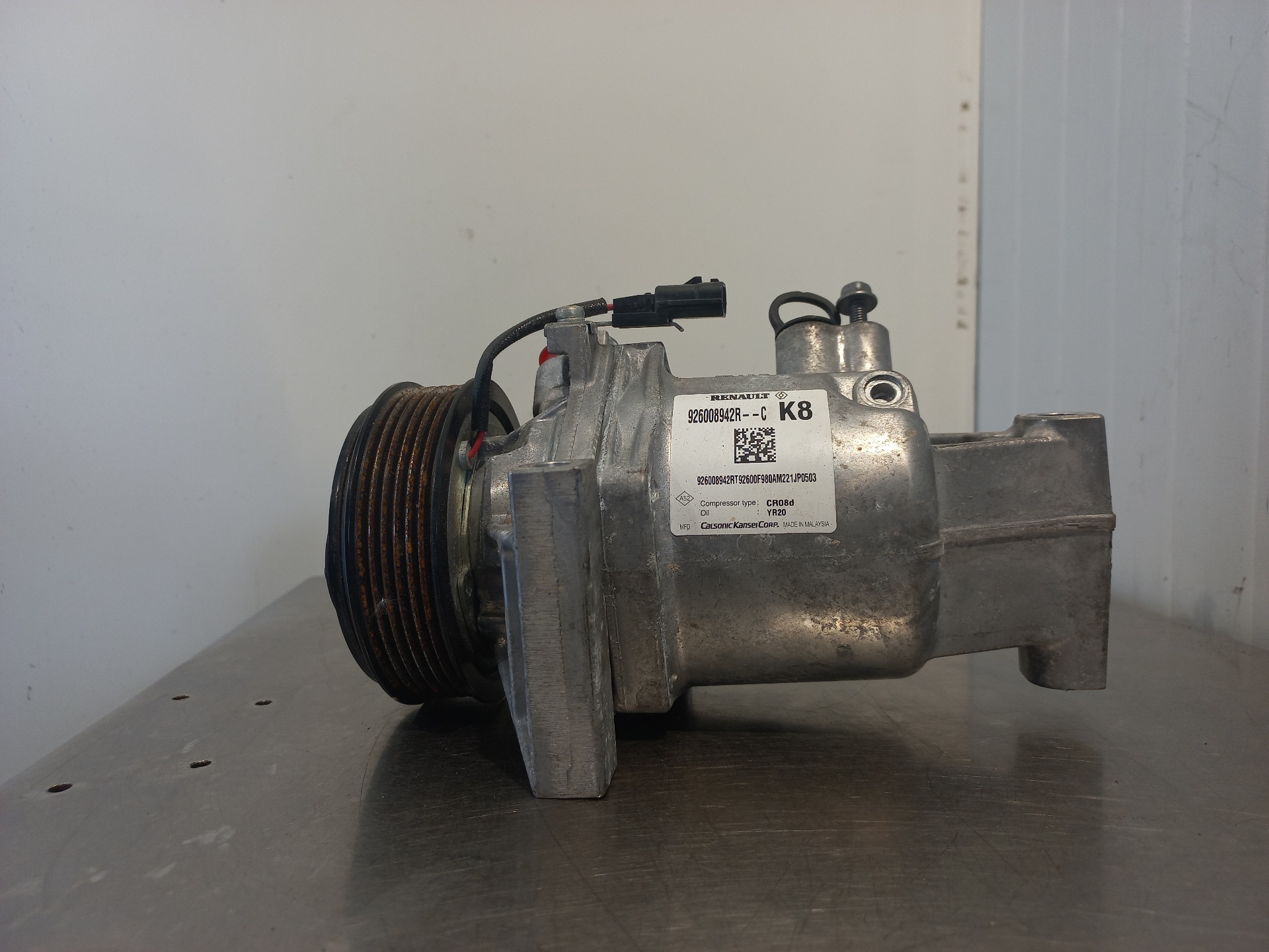 DACIA Dokker 1 generation (2012-2024) Air Condition Pump 926008942R 26415011