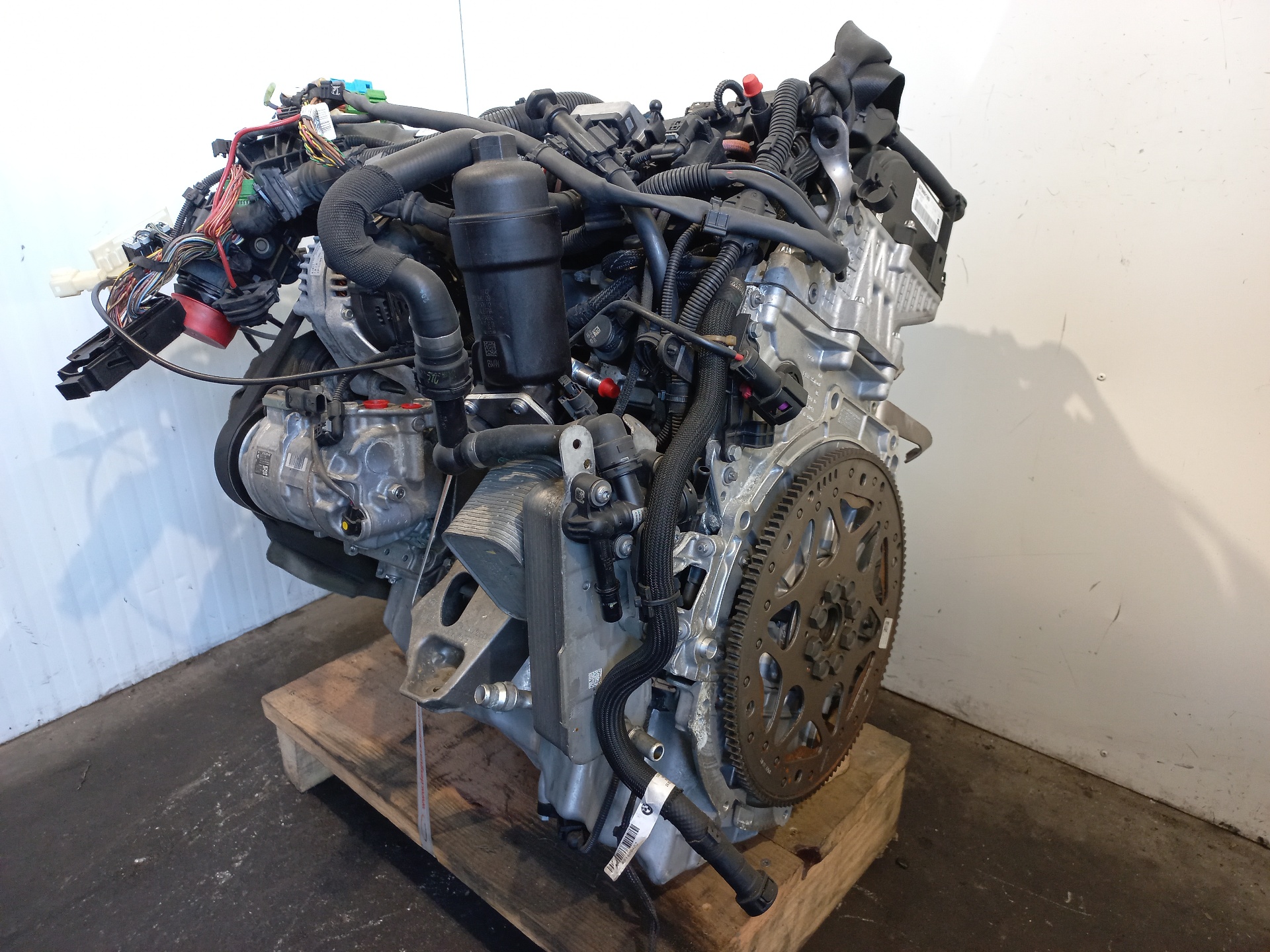 BMW 1 Series F20/F21 (2011-2020) Moteur B47D20A,97821KMS 24891289