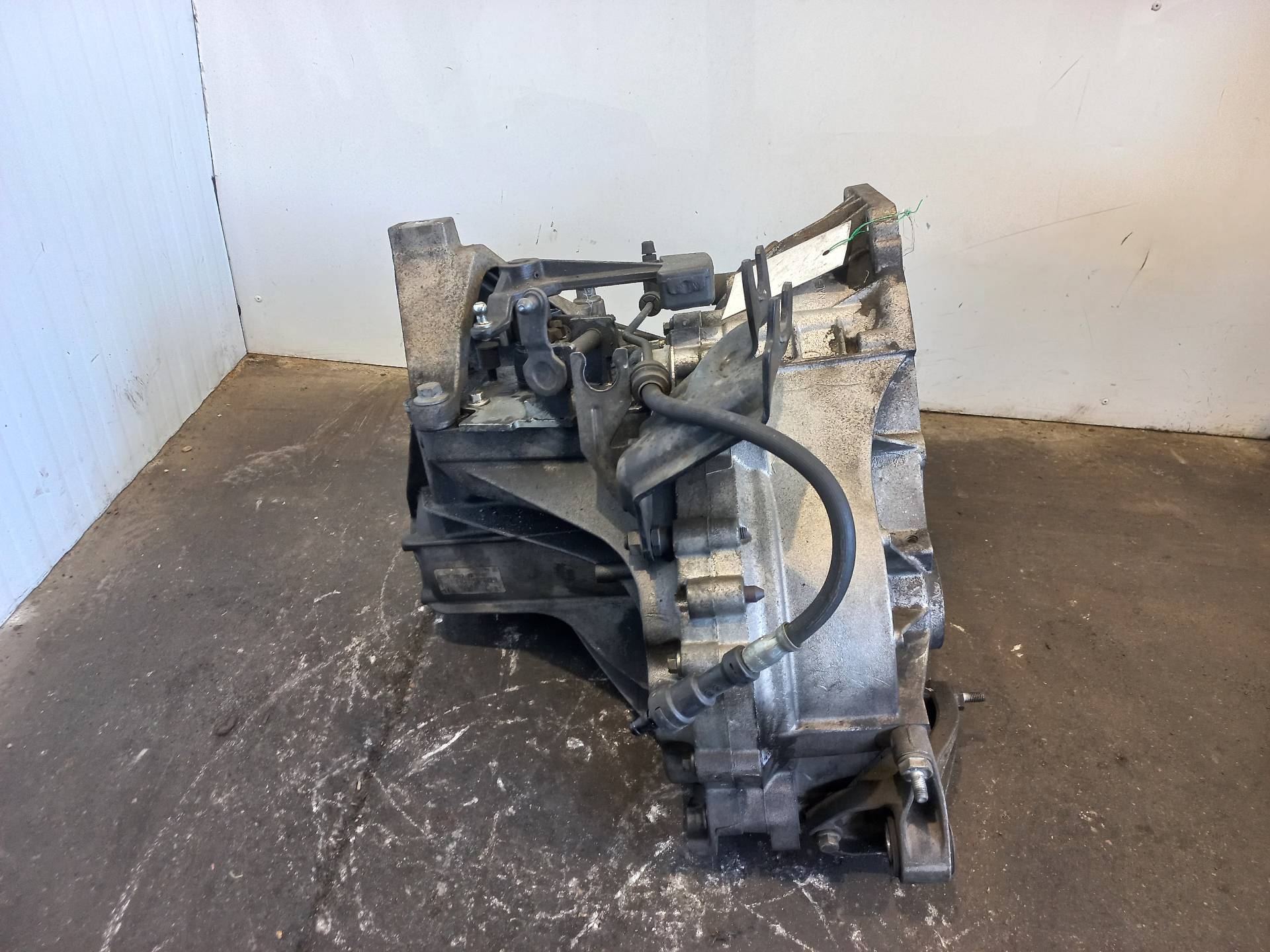 FORD Focus 2 generation (2004-2011) Gearbox 4M5R7002YA 25791423