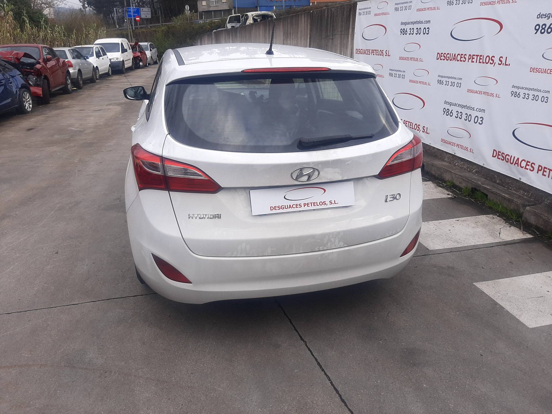 HYUNDAI i30 GD (2 generation) (2012-2017) Фонарь задний левый GW1L 26406818