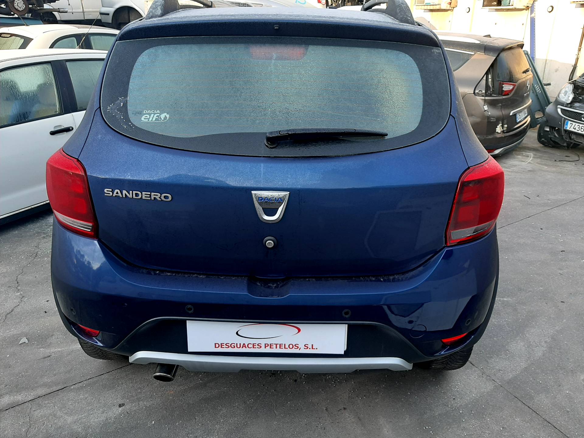 DACIA Sandero 2 generation (2013-2020) Mecanism ștergător de parbriz față 288009321R 24886350