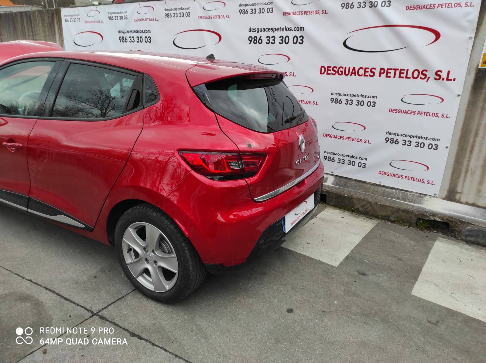 RENAULT Captur 1 generation (2013-2019) Άλλα μέρη του σώματος 180029347RD 26415549